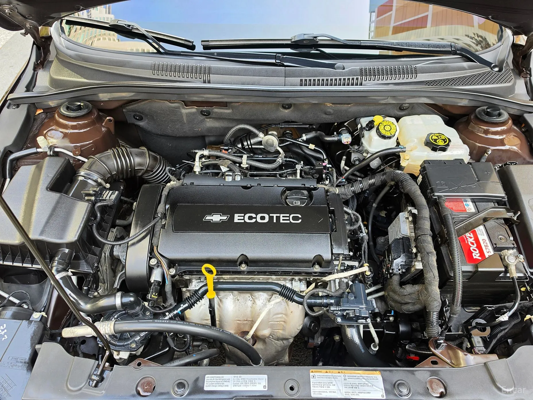 Chevrolet (GM Daewoo) Cruze превью 16