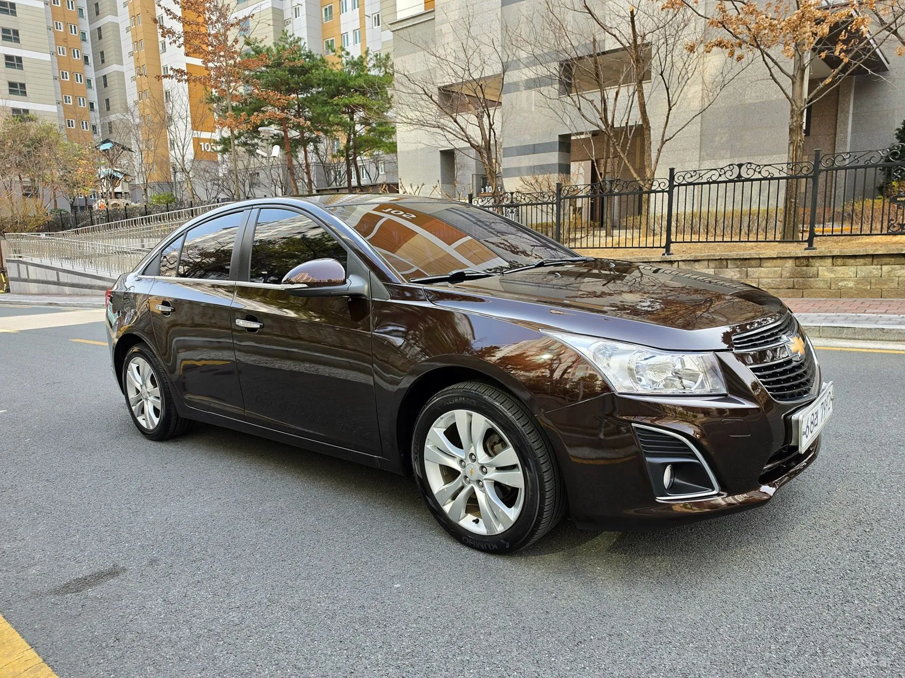 Chevrolet (GM Daewoo) Cruze превью 3