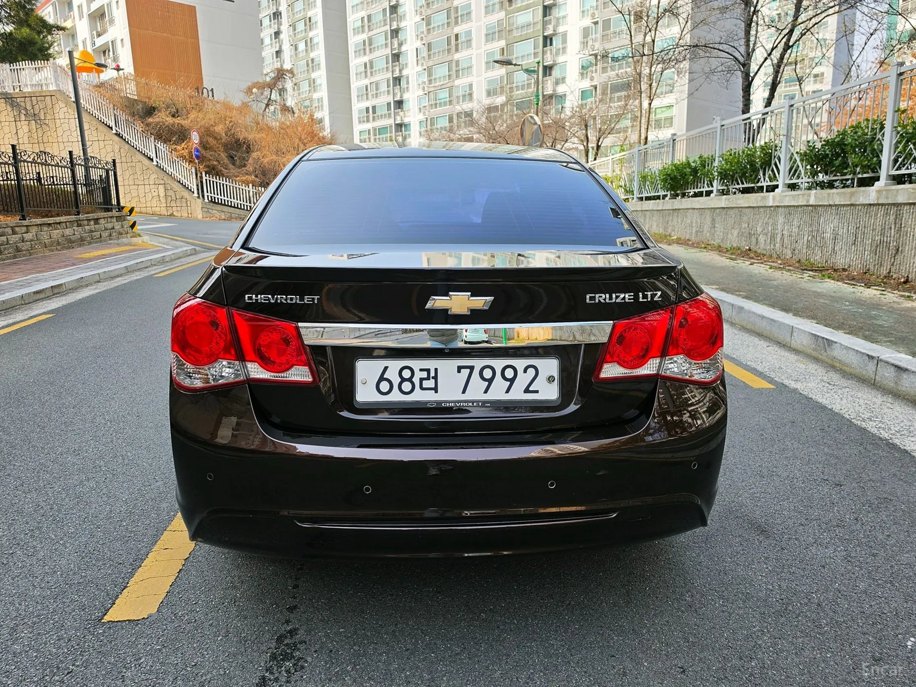 Chevrolet (GM Daewoo) Cruze превью 4