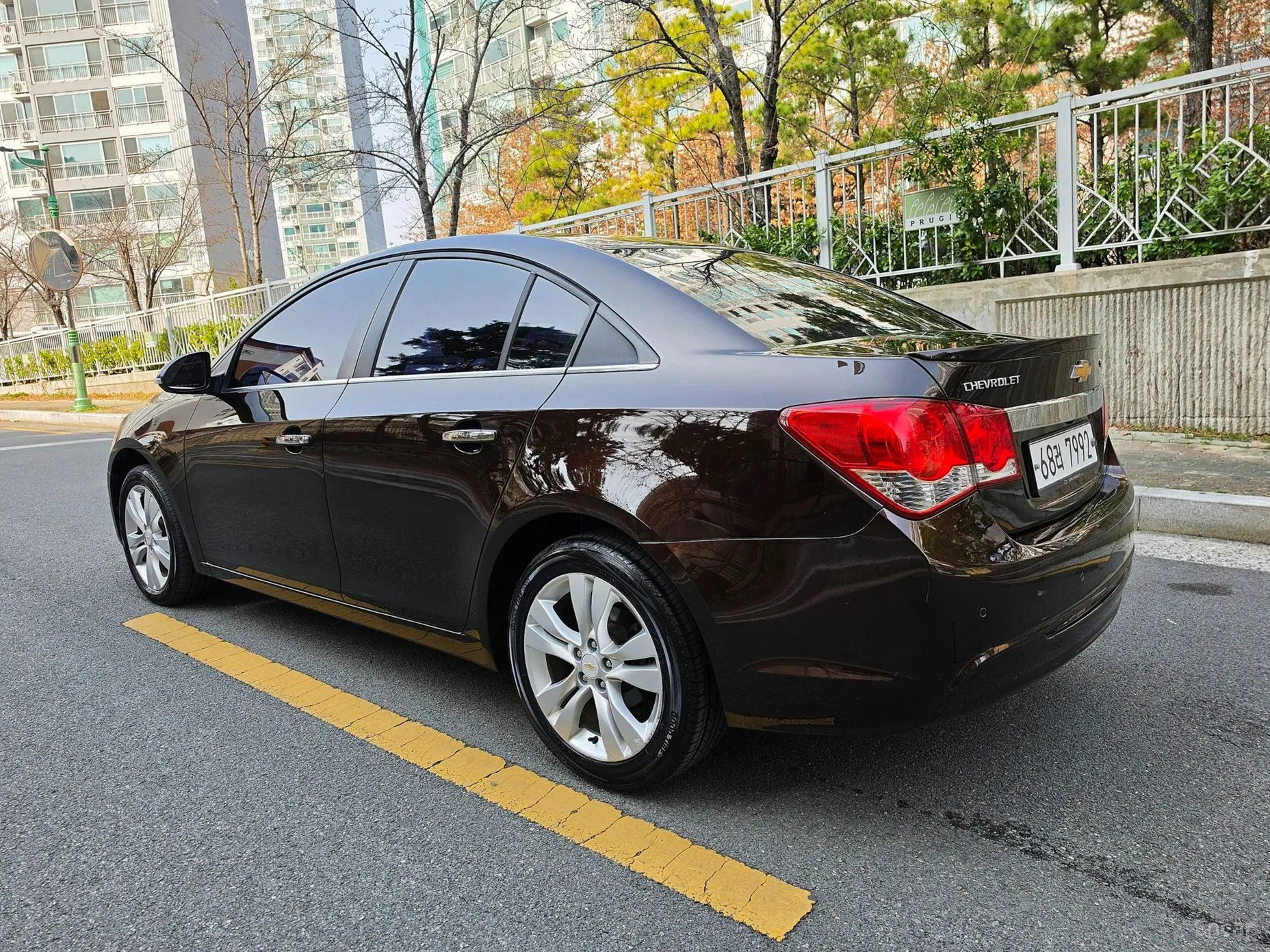 Chevrolet (GM Daewoo) Cruze превью 5