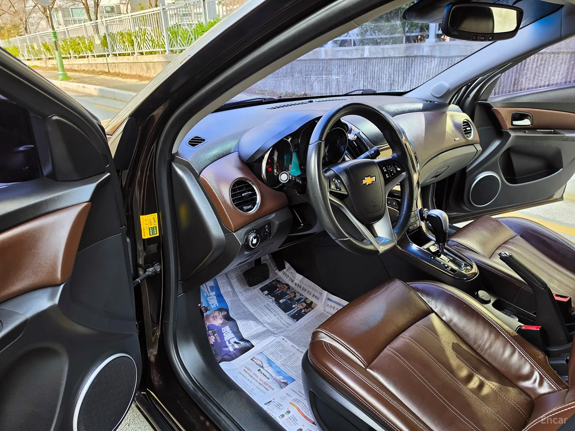 Chevrolet (GM Daewoo) Cruze превью 6
