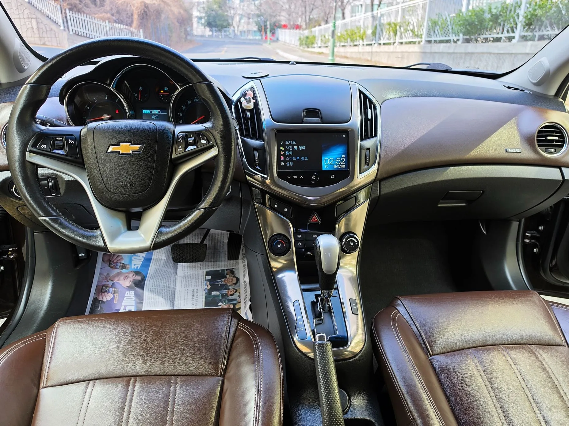 Chevrolet (GM Daewoo) Cruze превью 7
