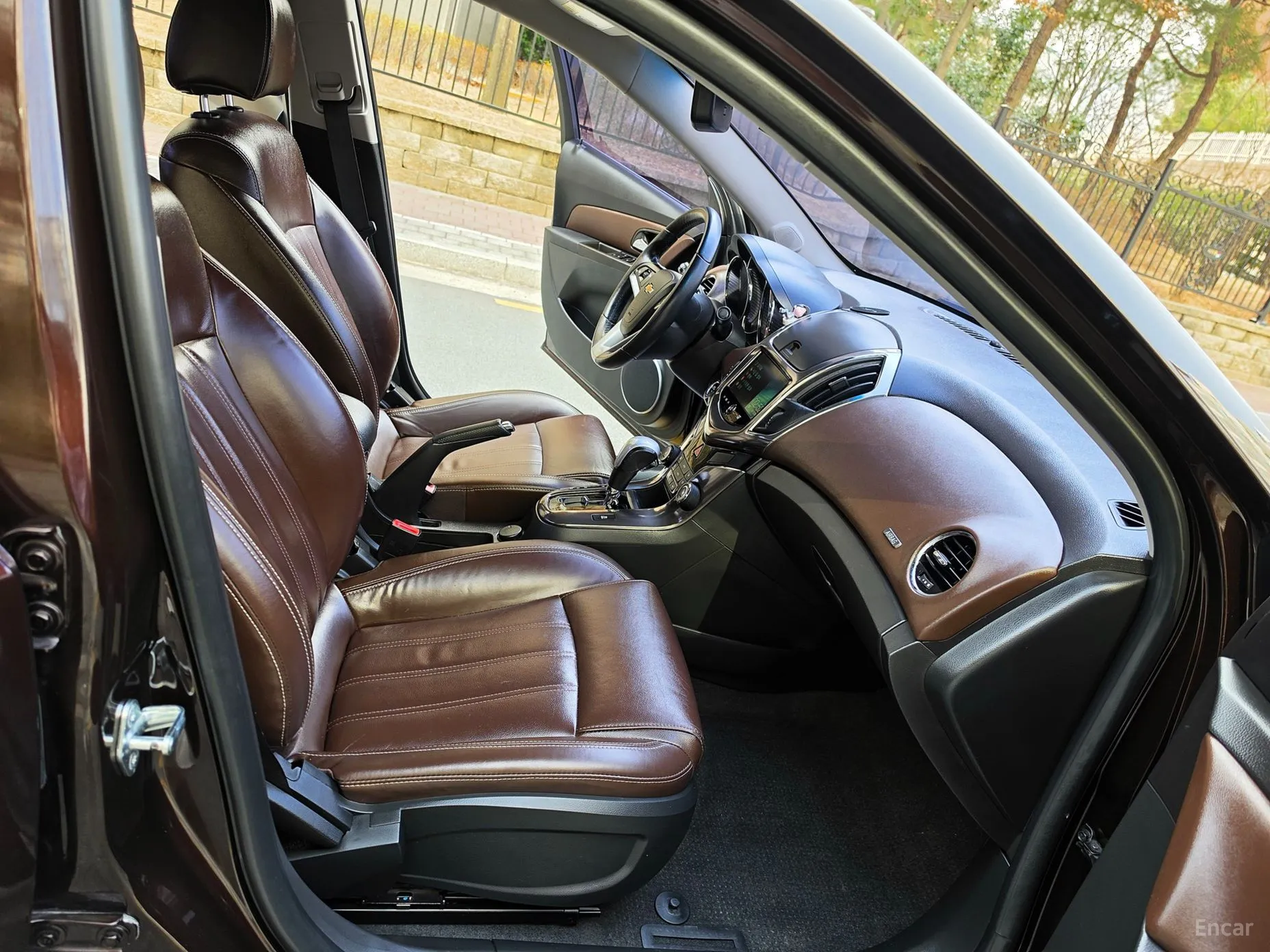 Chevrolet (GM Daewoo) Cruze превью 8