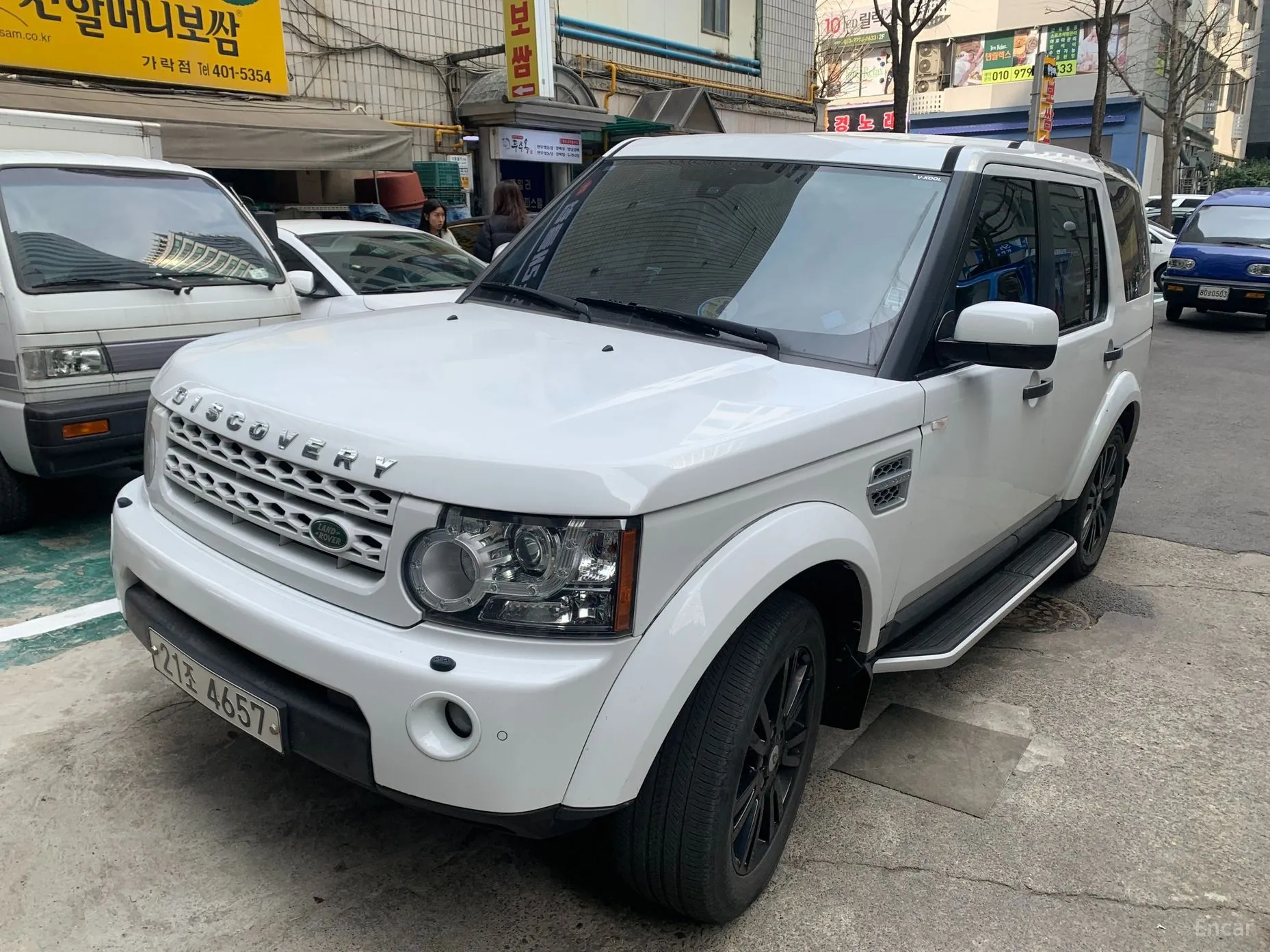 Land Rover Discovery 4 превью 8