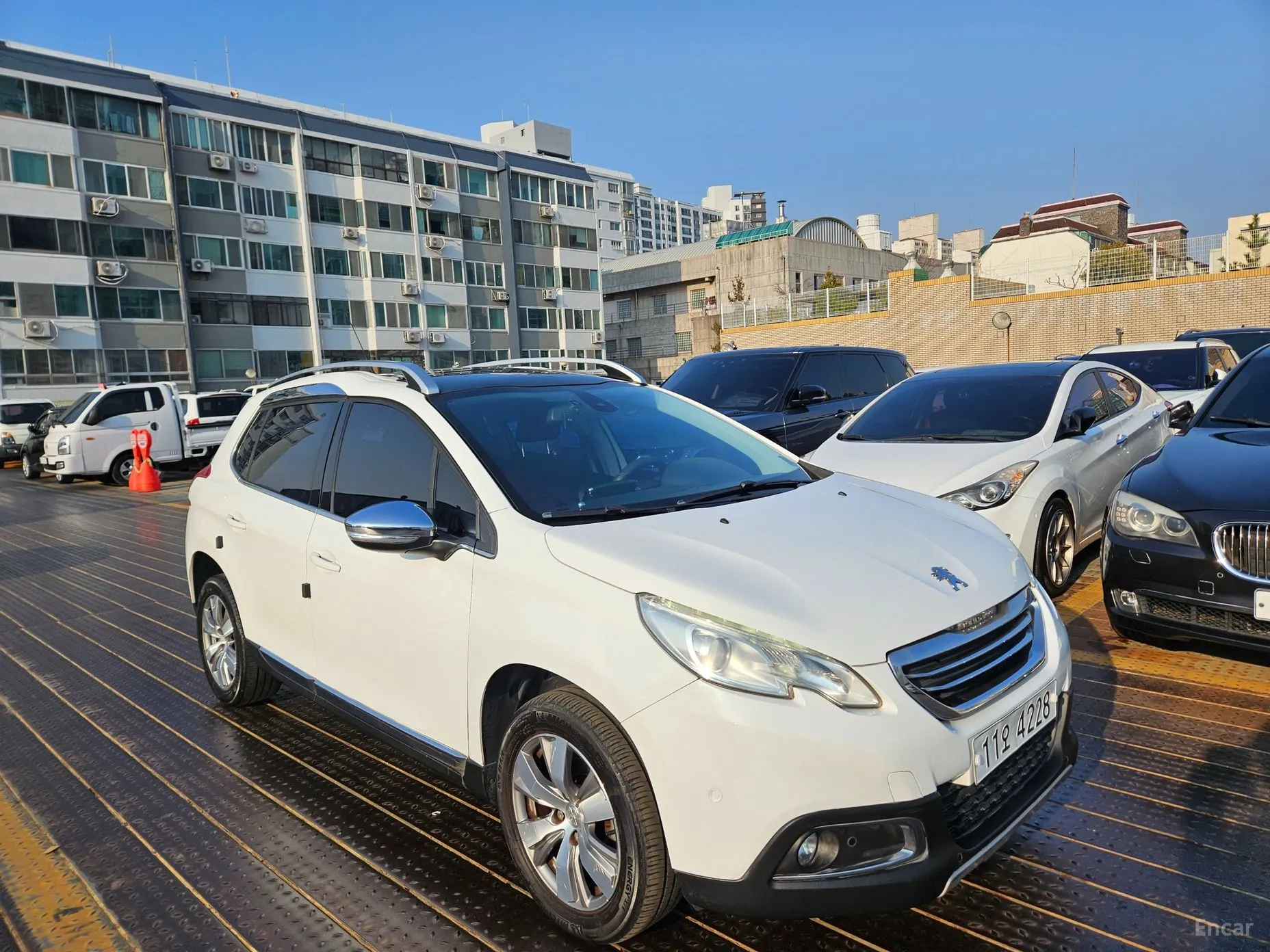 Peugeot 2008.