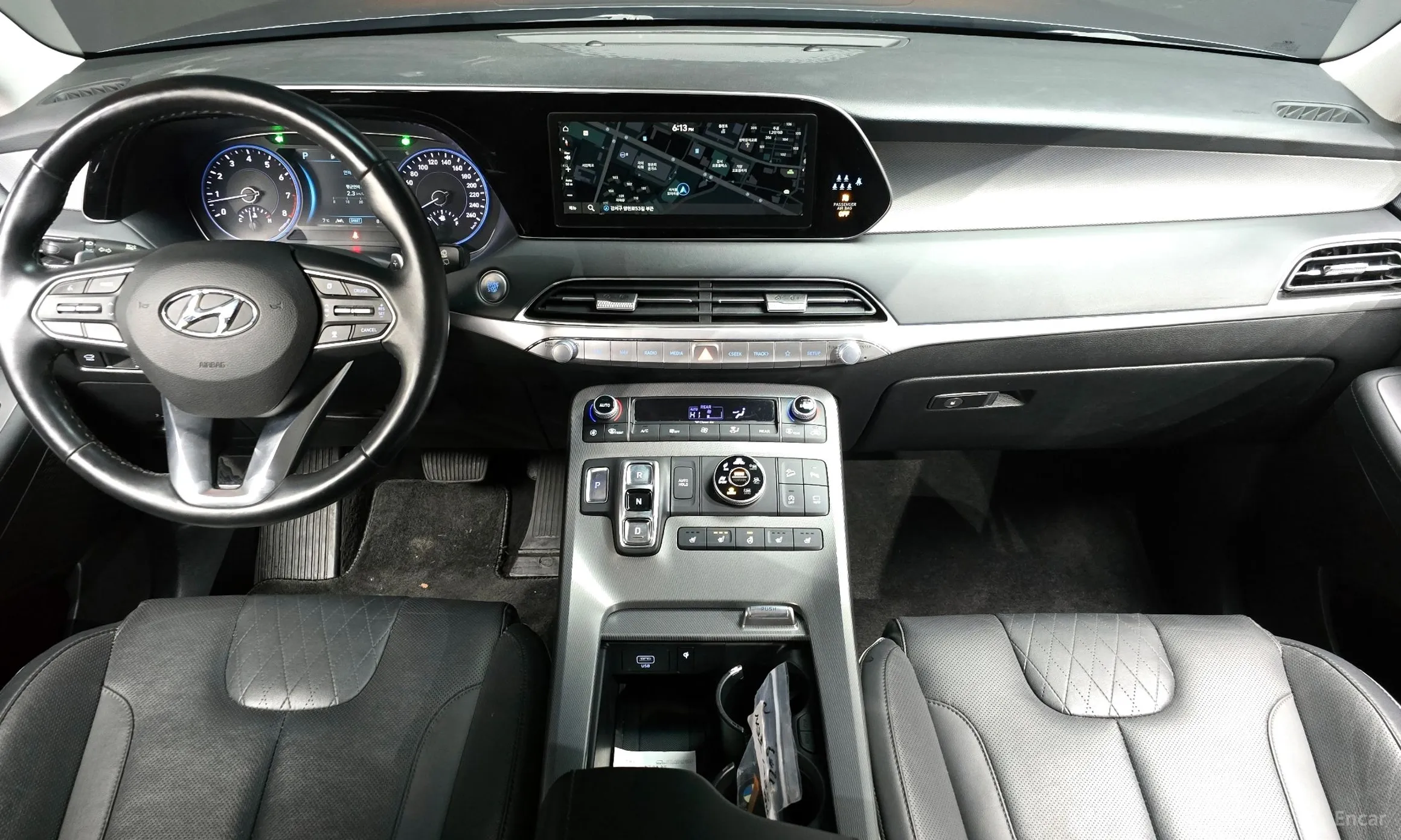 Hyundai Palisade превью 7