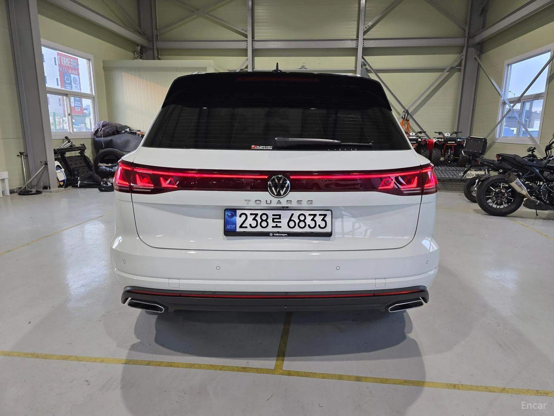 Volkswagen Touareg 3rd Generation превью 4