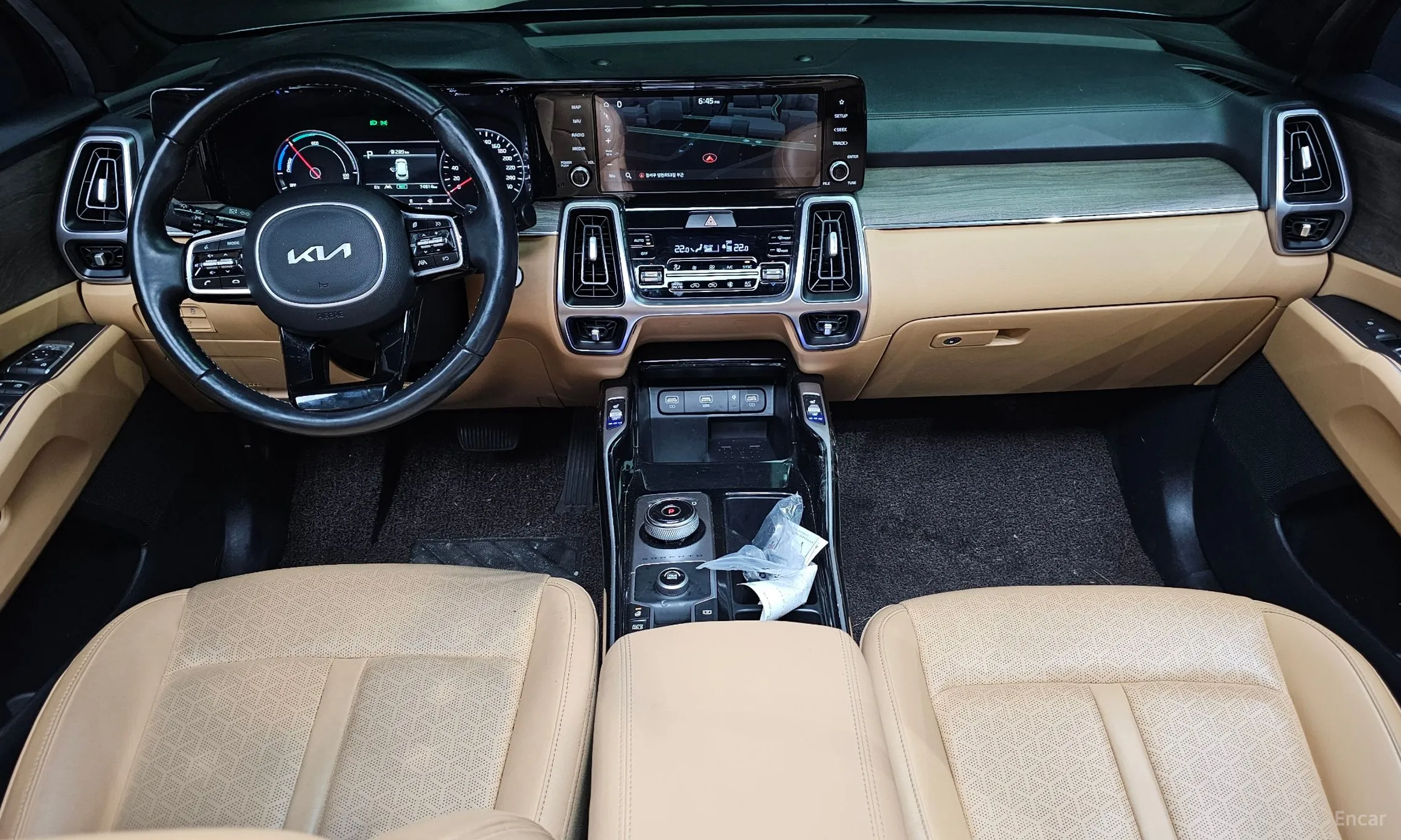 Kia Sorento 4th generation превью 7