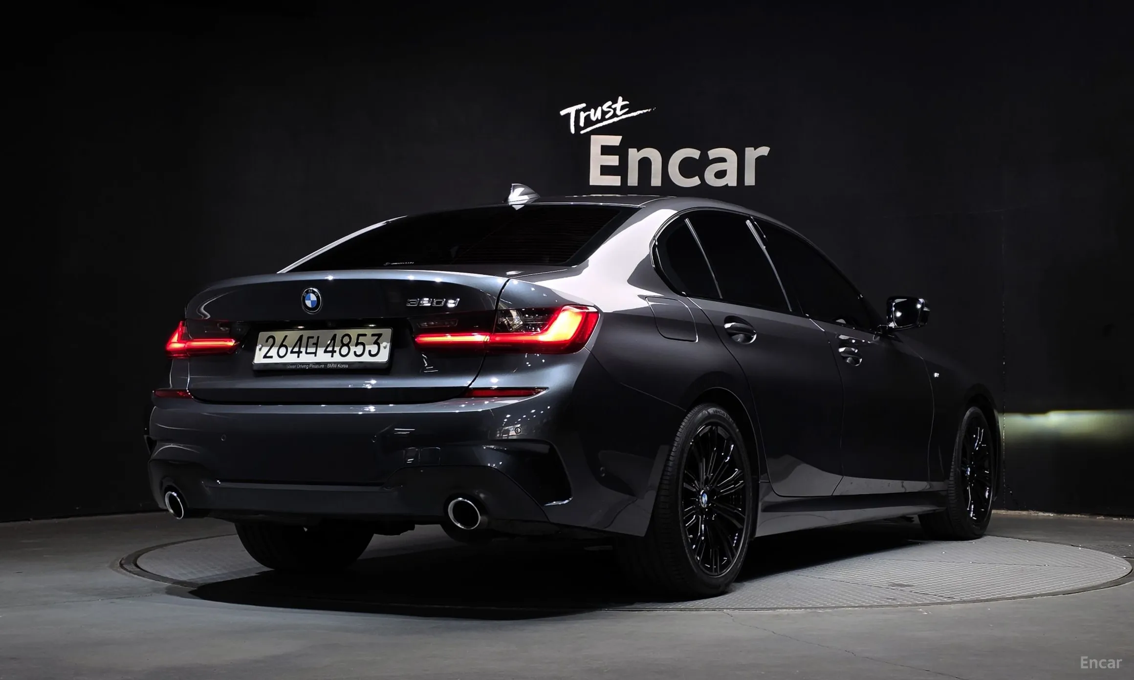 BMW 3 Series (G20) превью 2