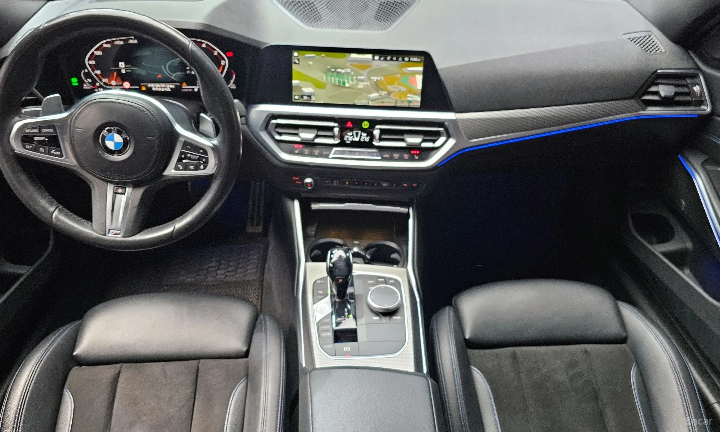 BMW 3 Series (G20) превью 7