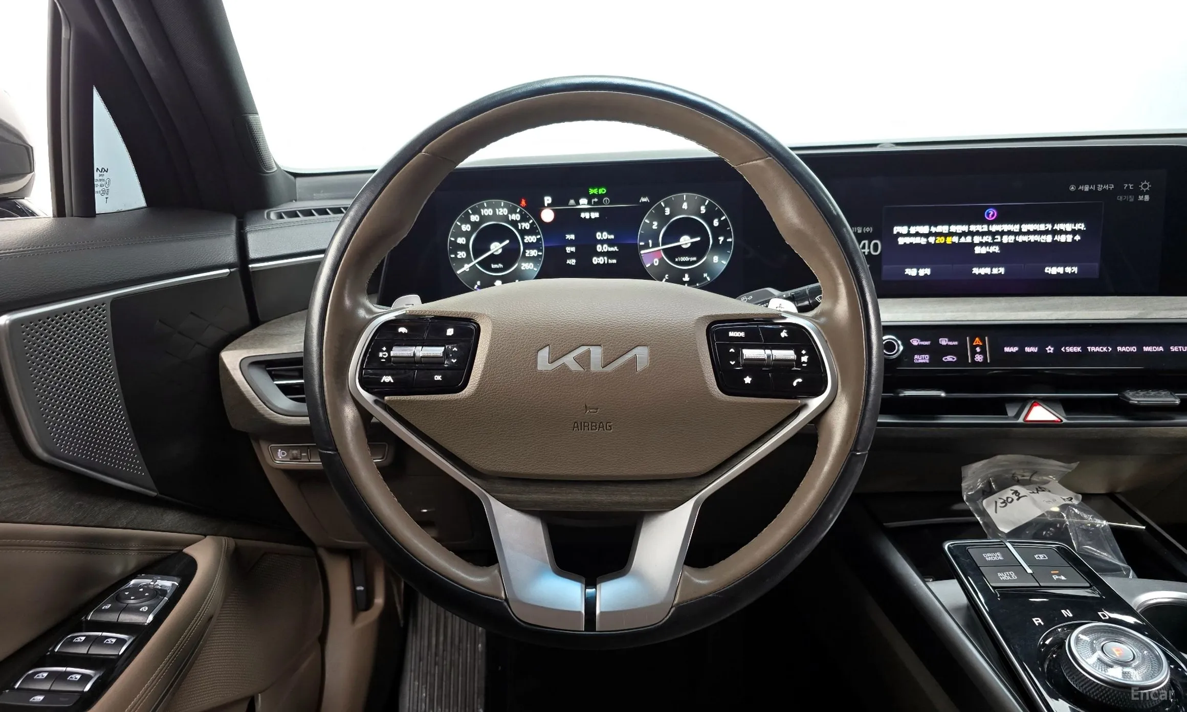 Kia K8 превью 13