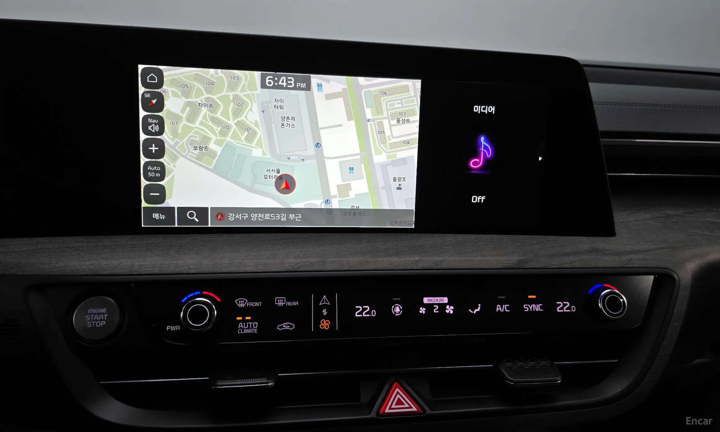 Kia K8 превью 14