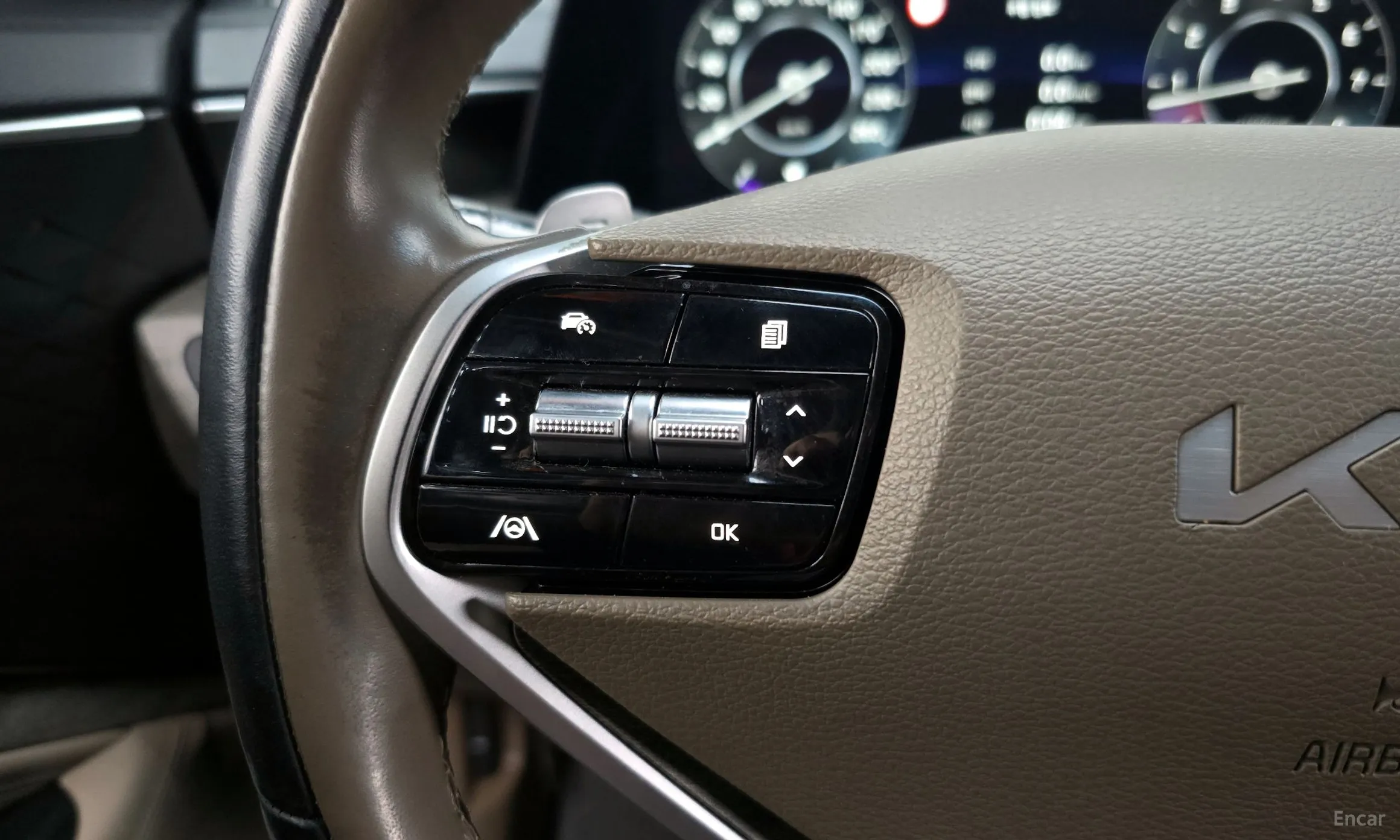 Kia K8 превью 17