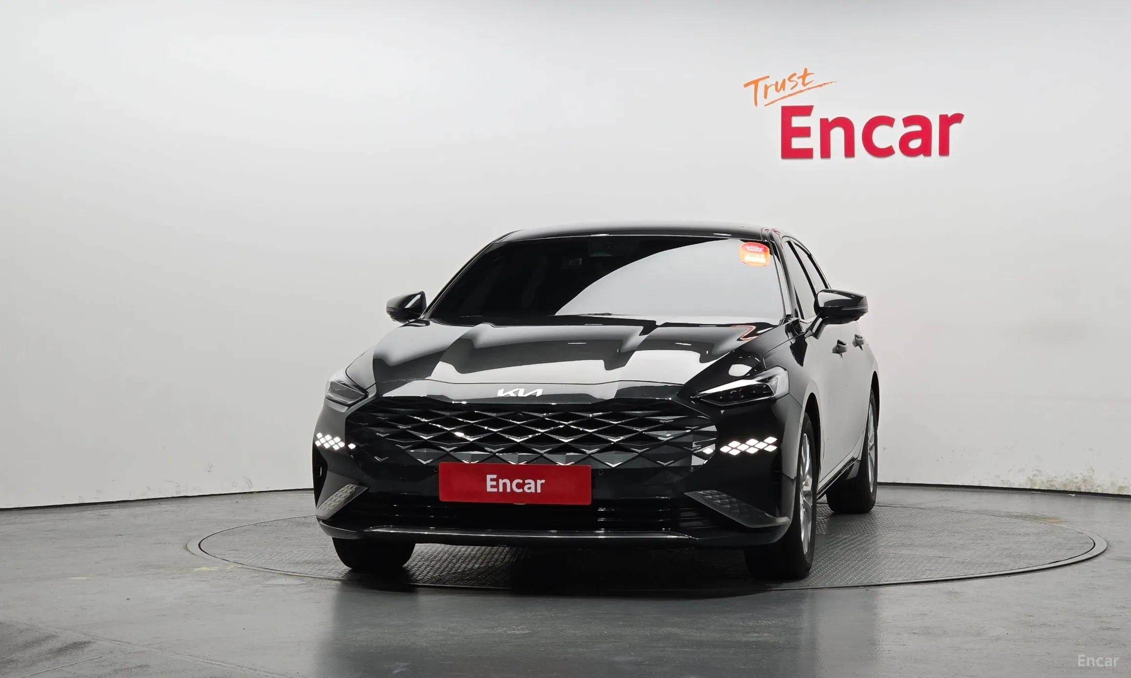 Kia K8 превью 3