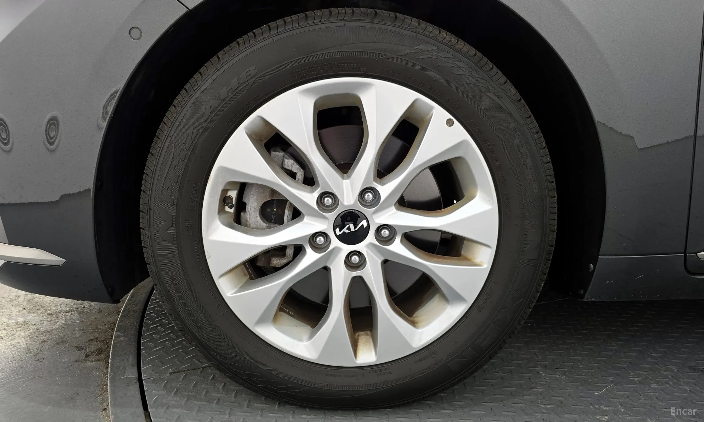 Kia K8 превью 5