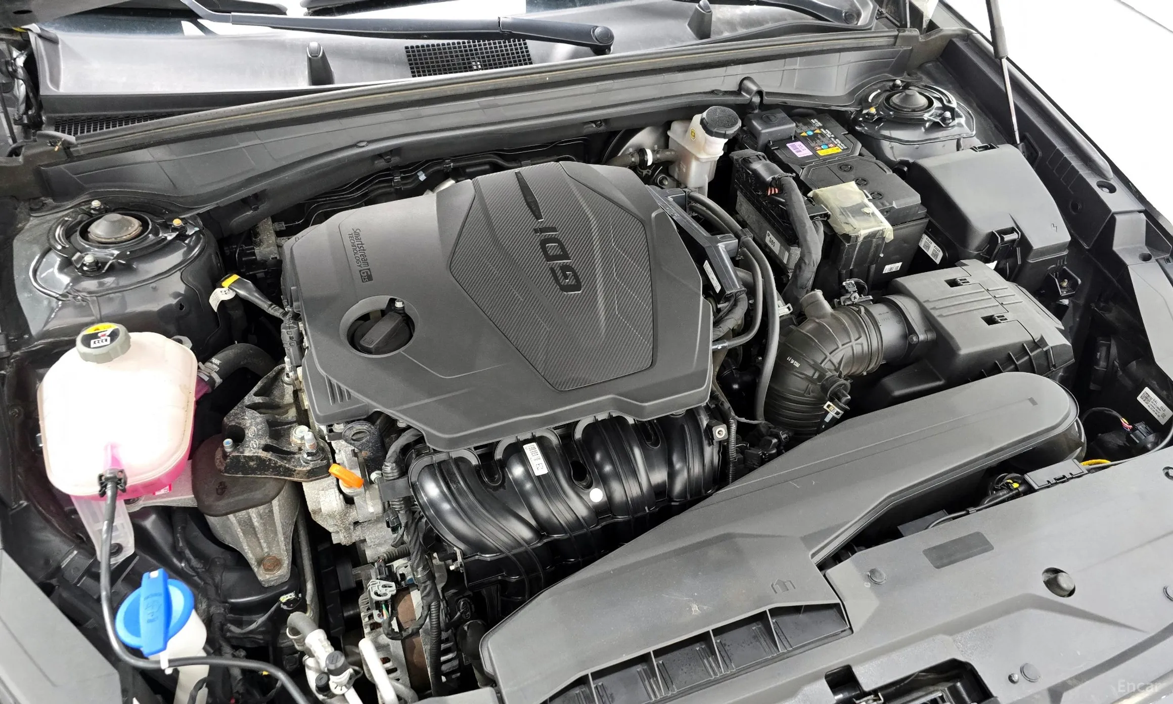 Kia K8 превью 6
