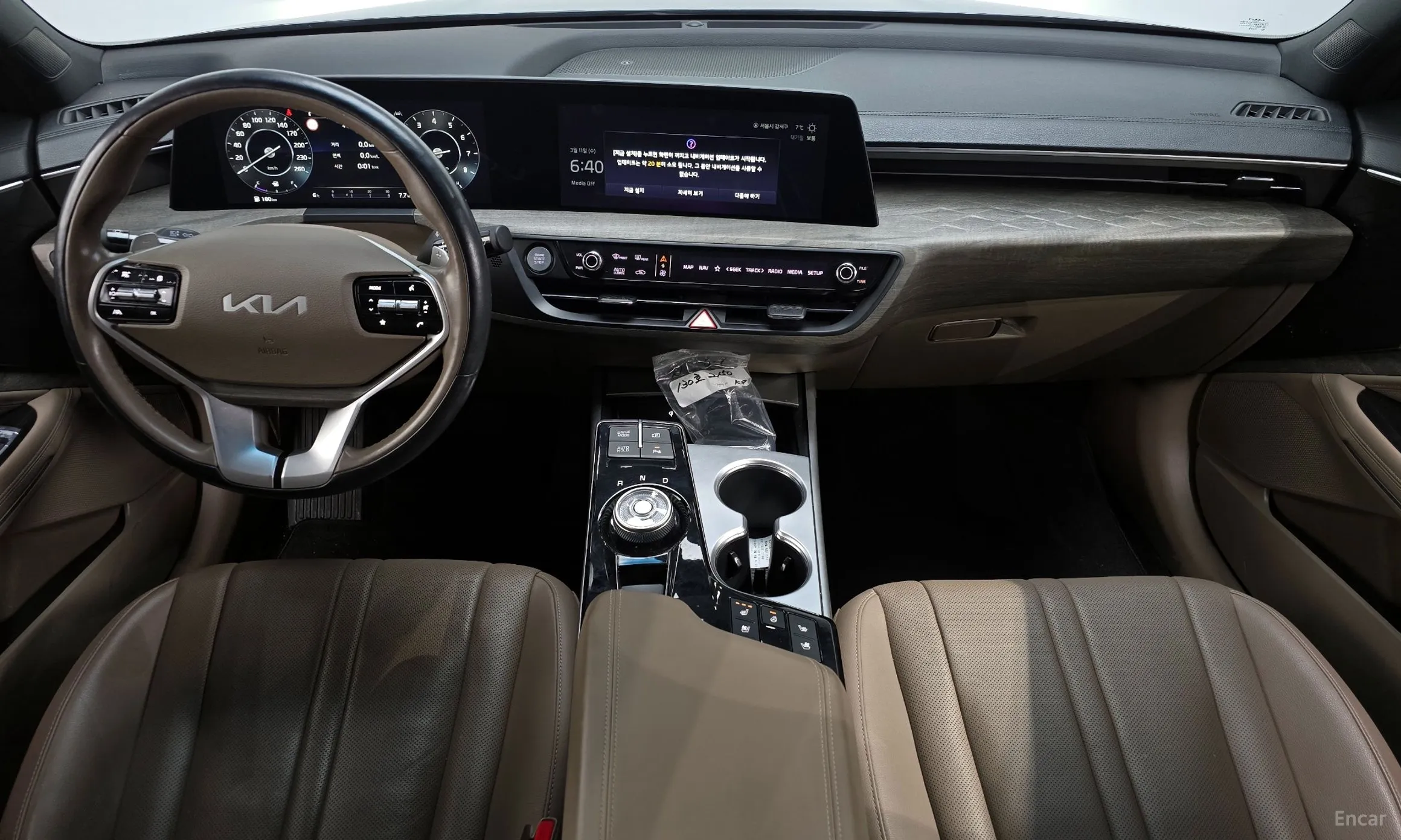 Kia K8 превью 7