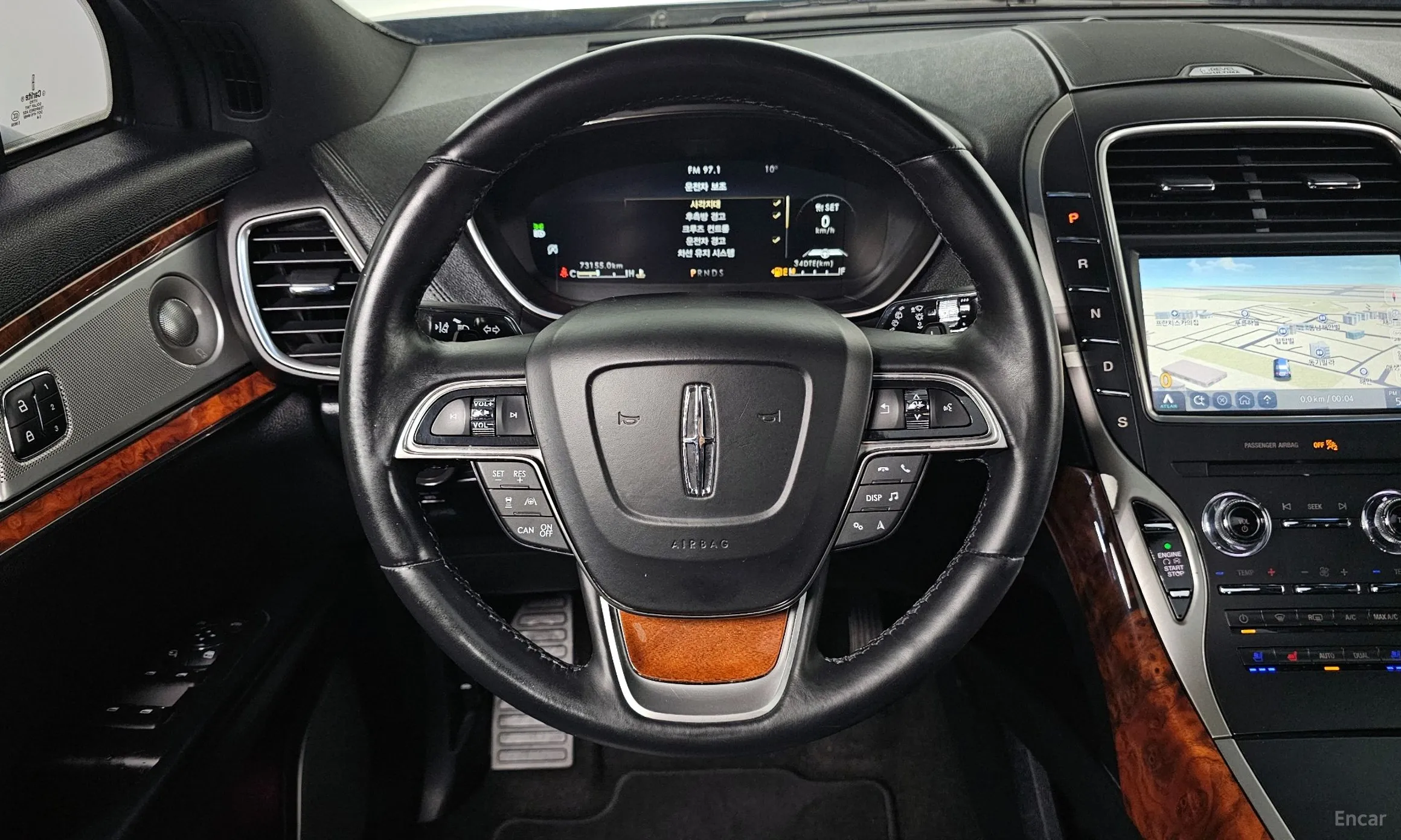 Lincoln Nautilus Gen 1 превью 13