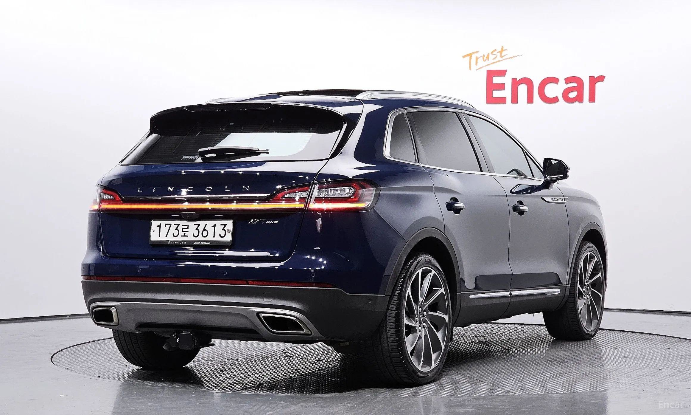 Lincoln Nautilus Gen 1 превью 2