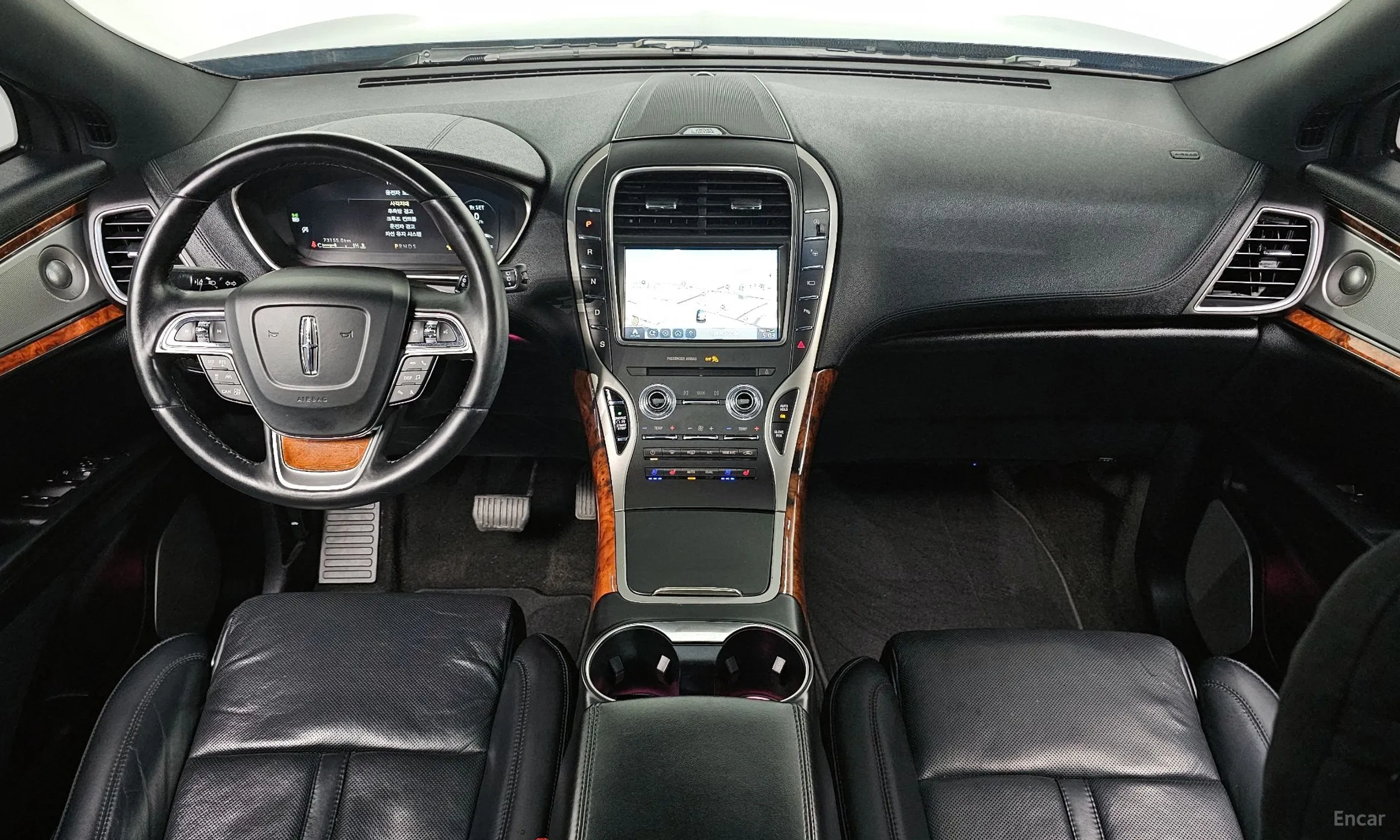 Lincoln Nautilus Gen 1 превью 7
