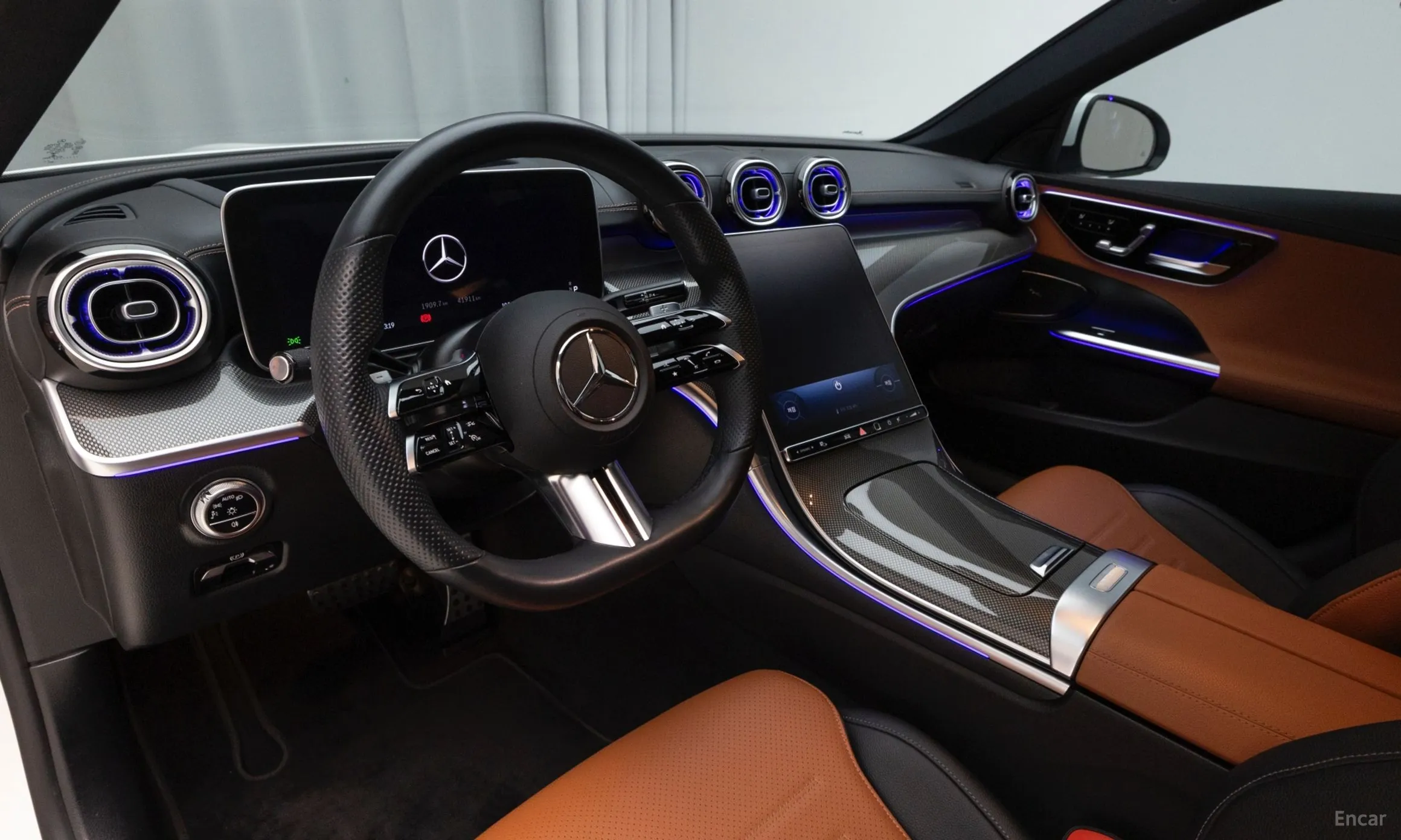 Mercedes Benz C-Class W206 превью 16