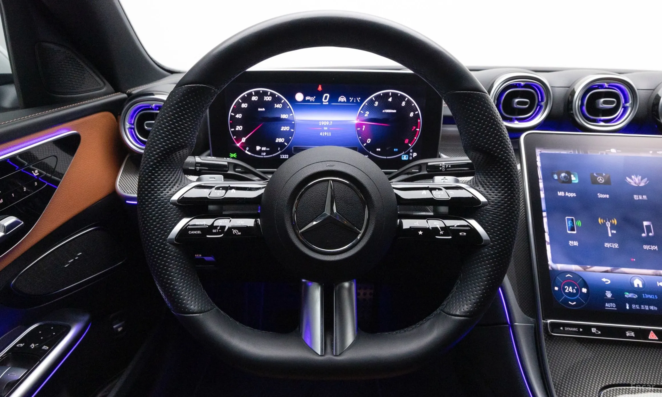 Mercedes Benz C-Class W206 превью 19