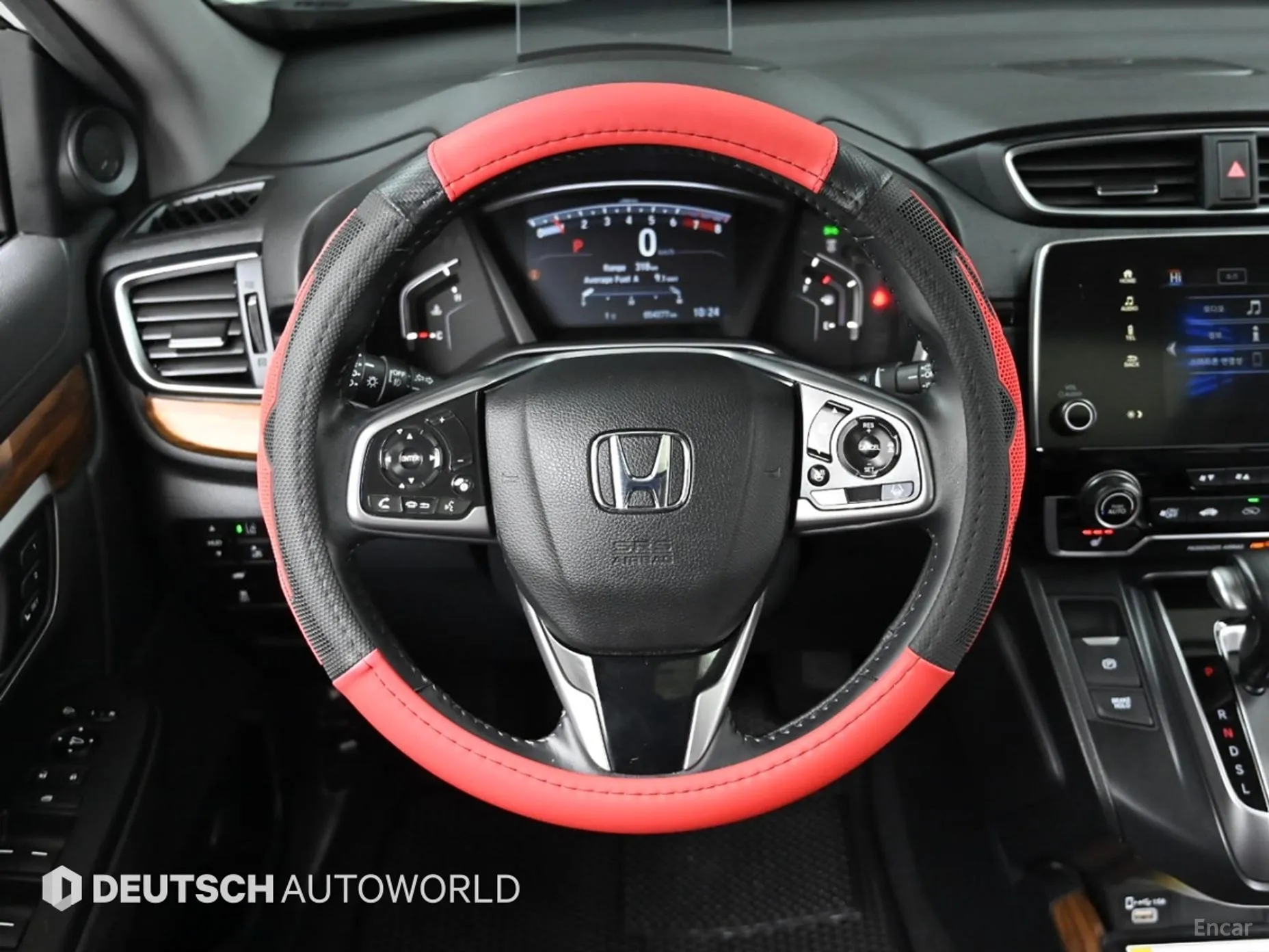 Honda CR-V 5th generation превью 13