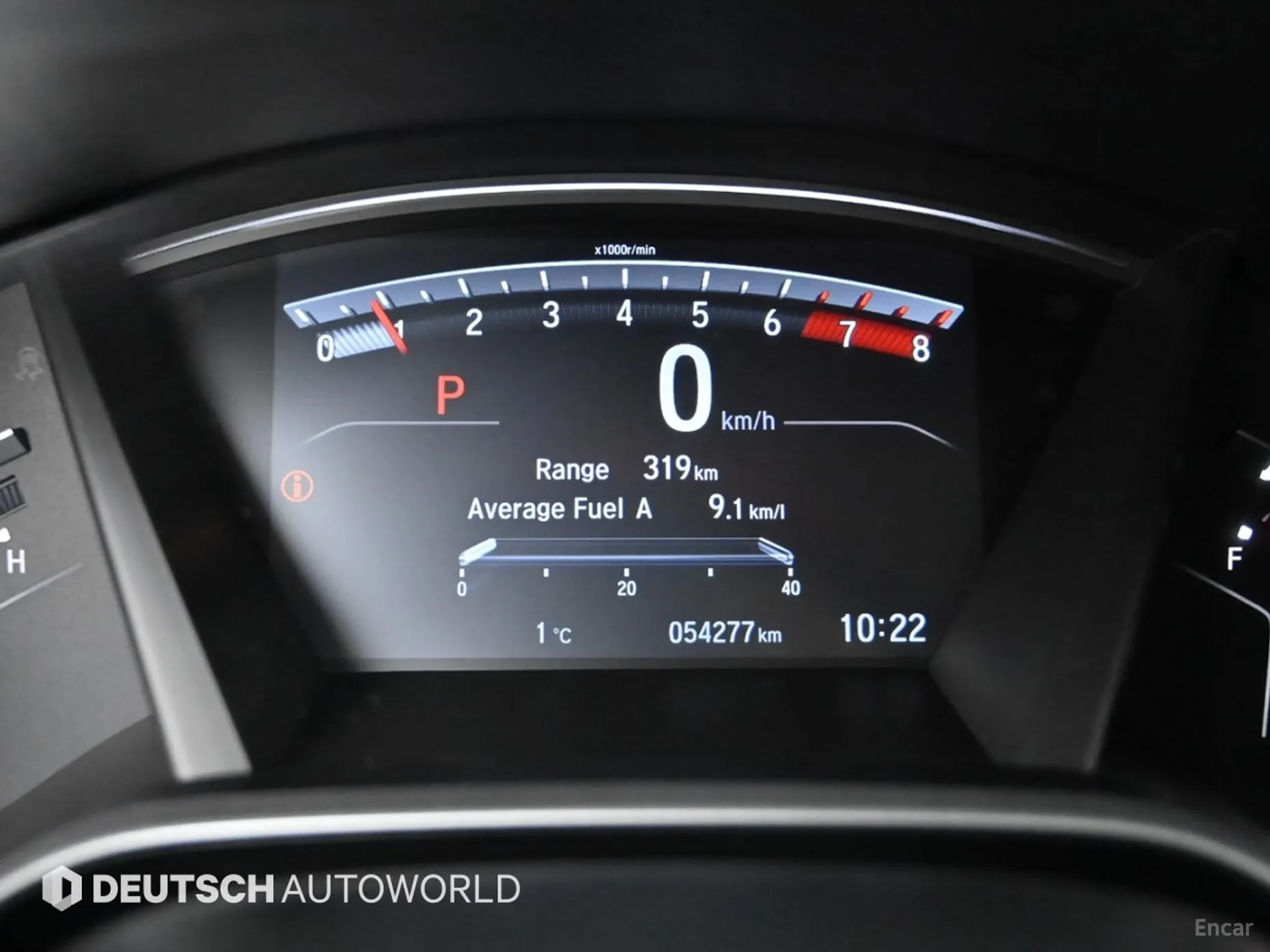 Honda CR-V 5th generation превью 8