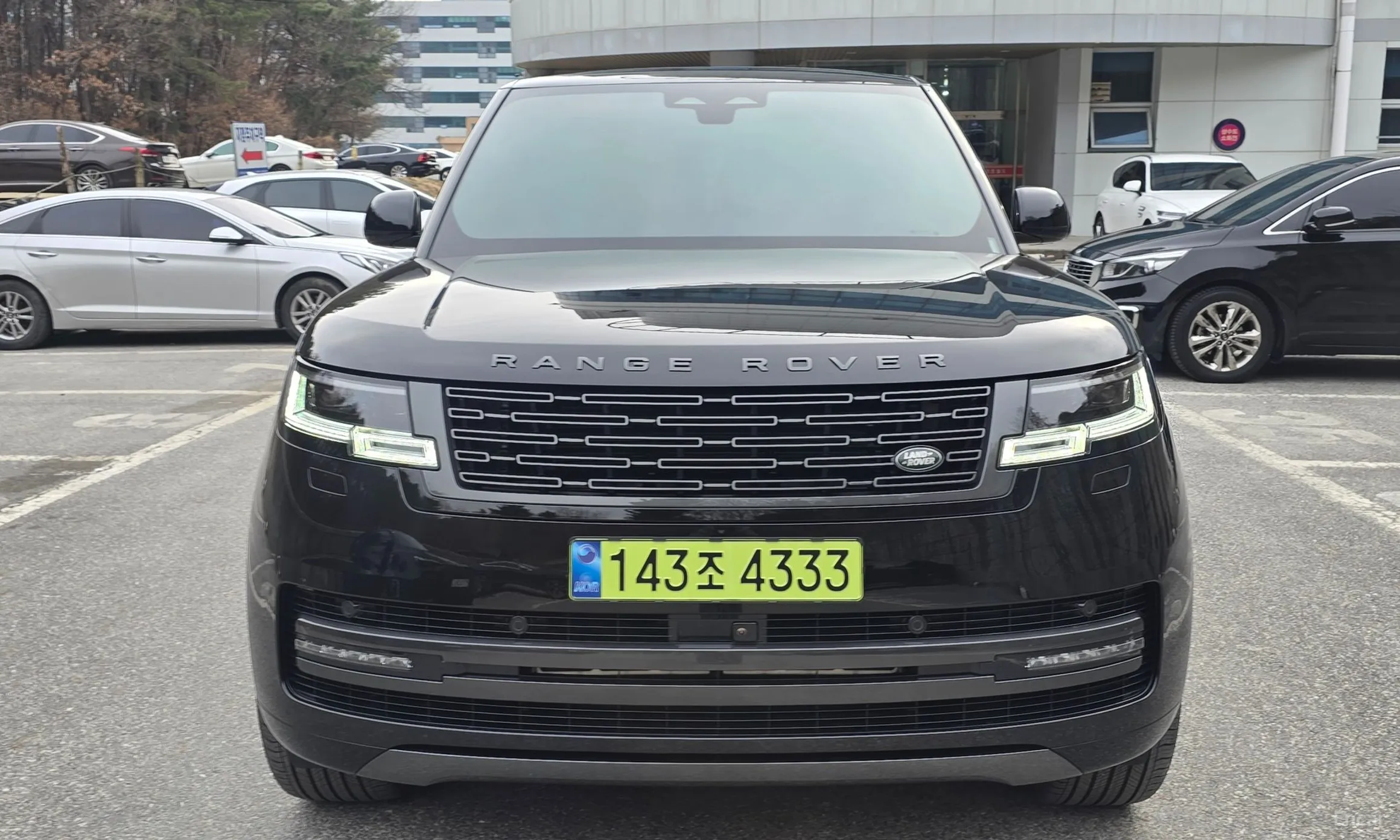 Land Rover Range Rover 5th Generation