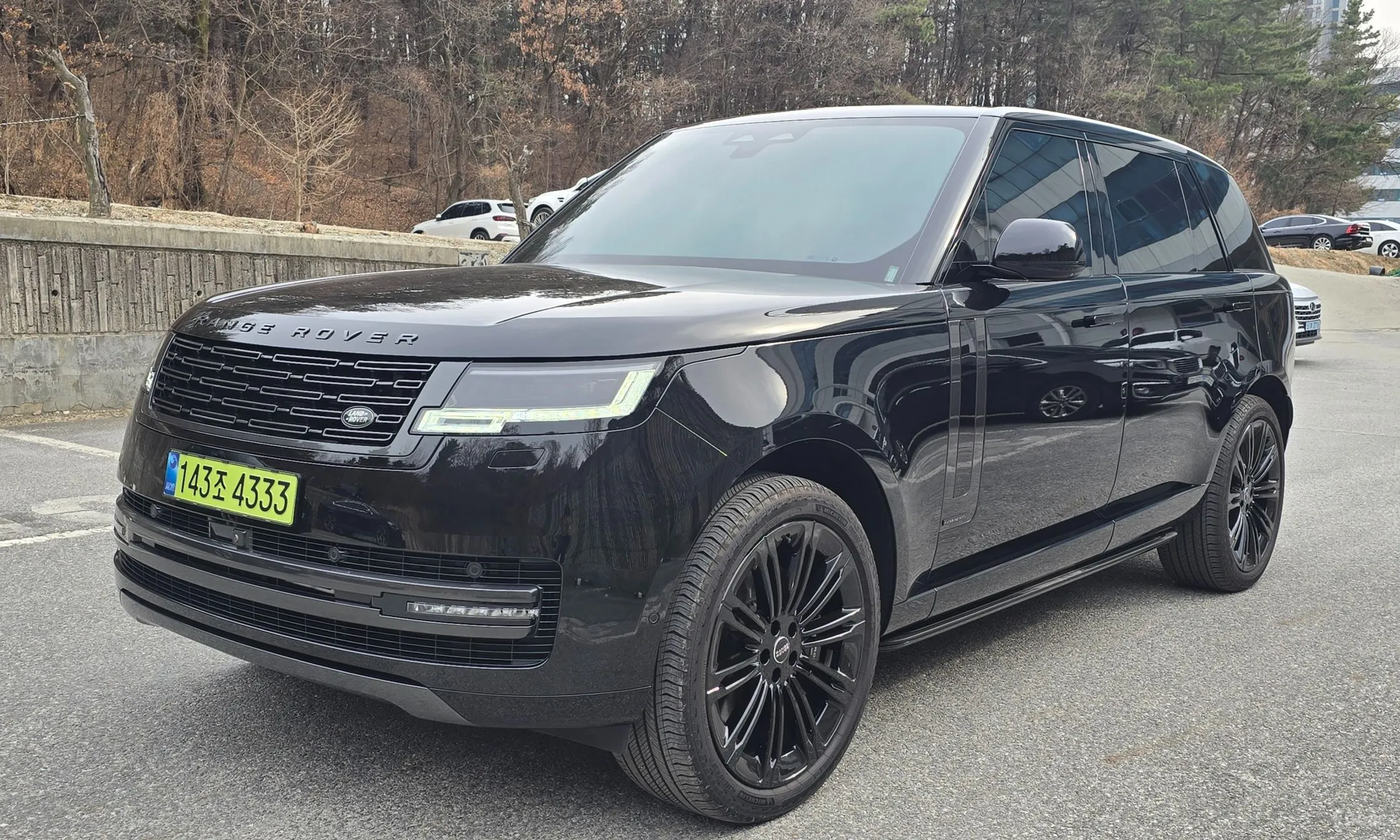 Land Rover Range Rover 5th Generation