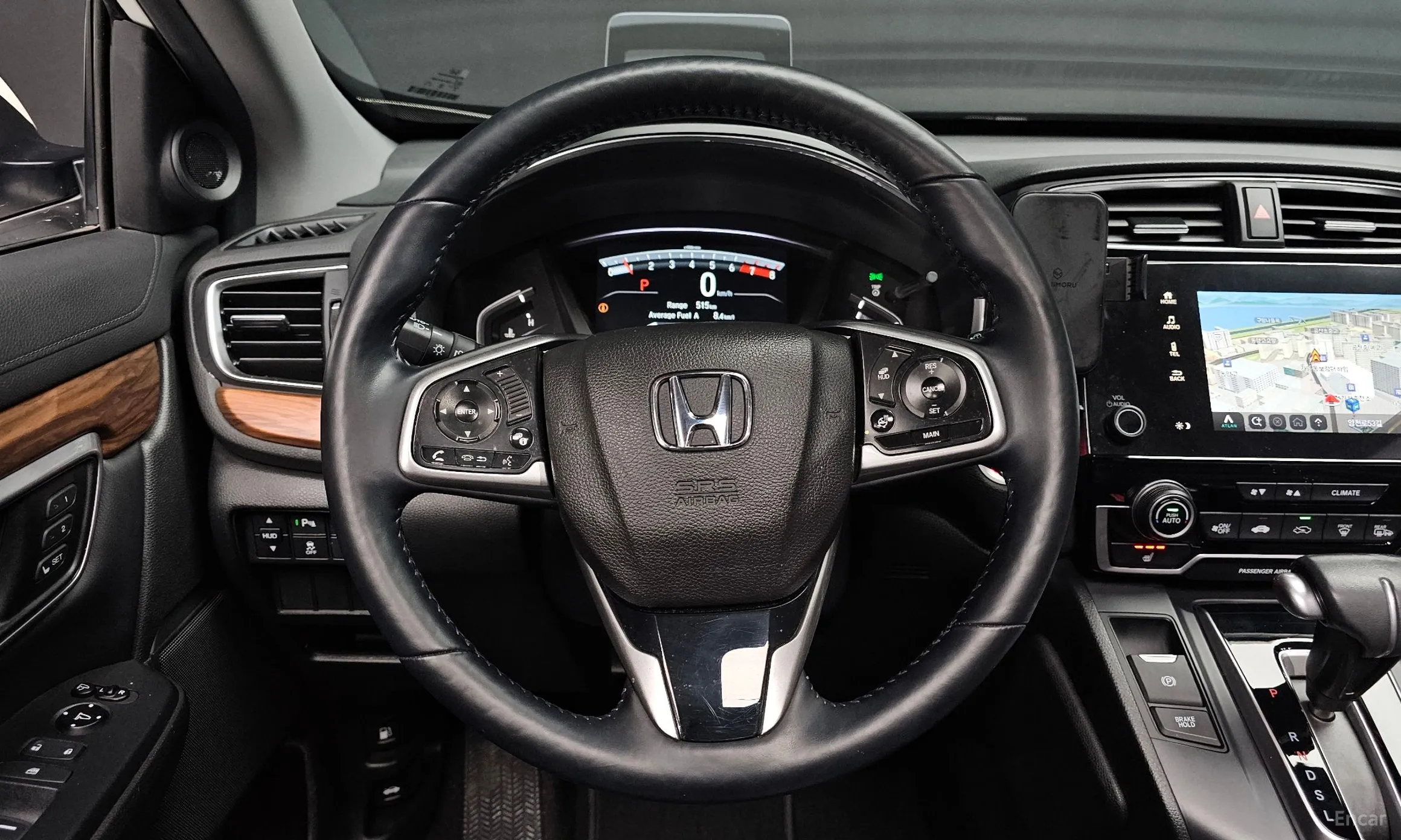 Honda CR-V 5th generation превью 13