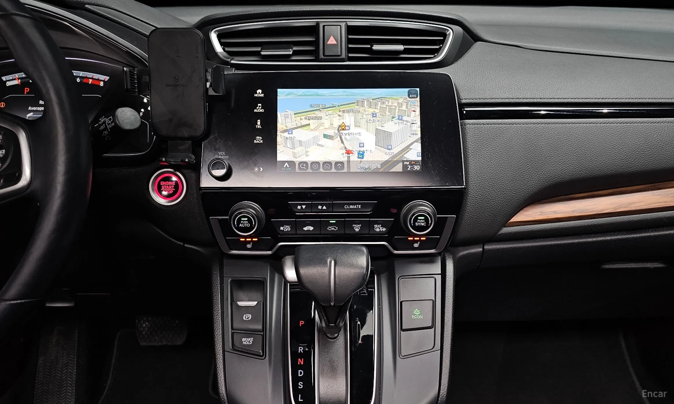 Honda CR-V 5th generation превью 14
