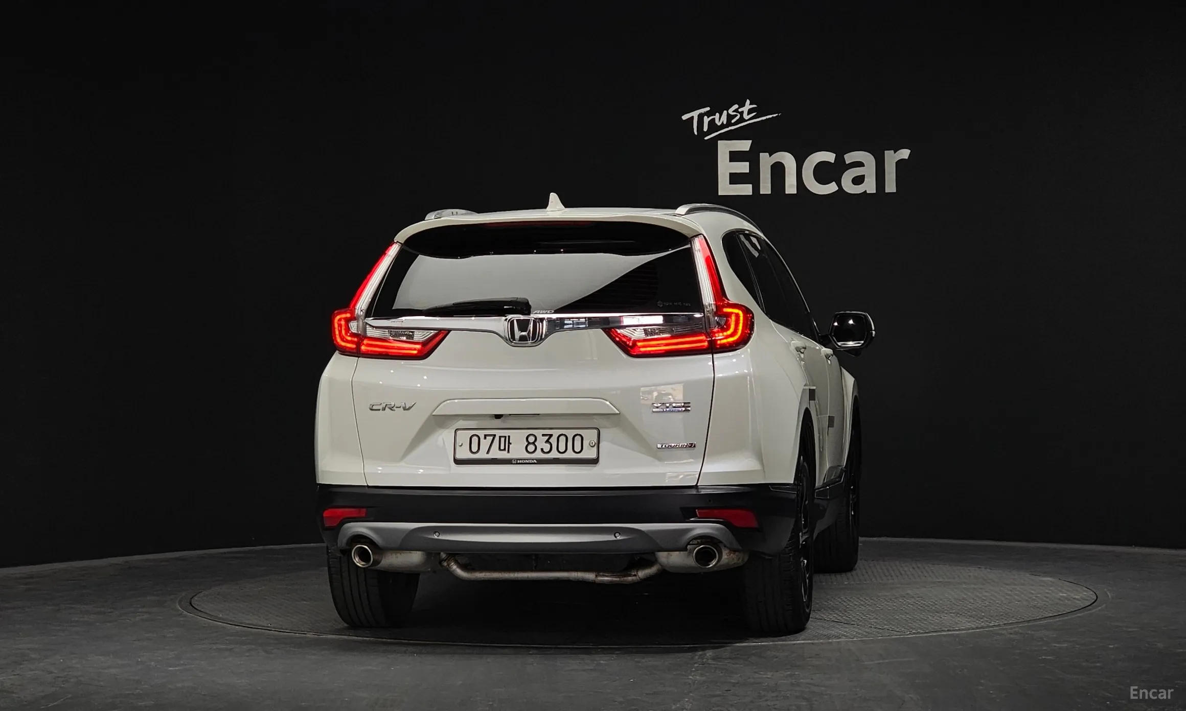 Honda CR-V 5th generation превью 4