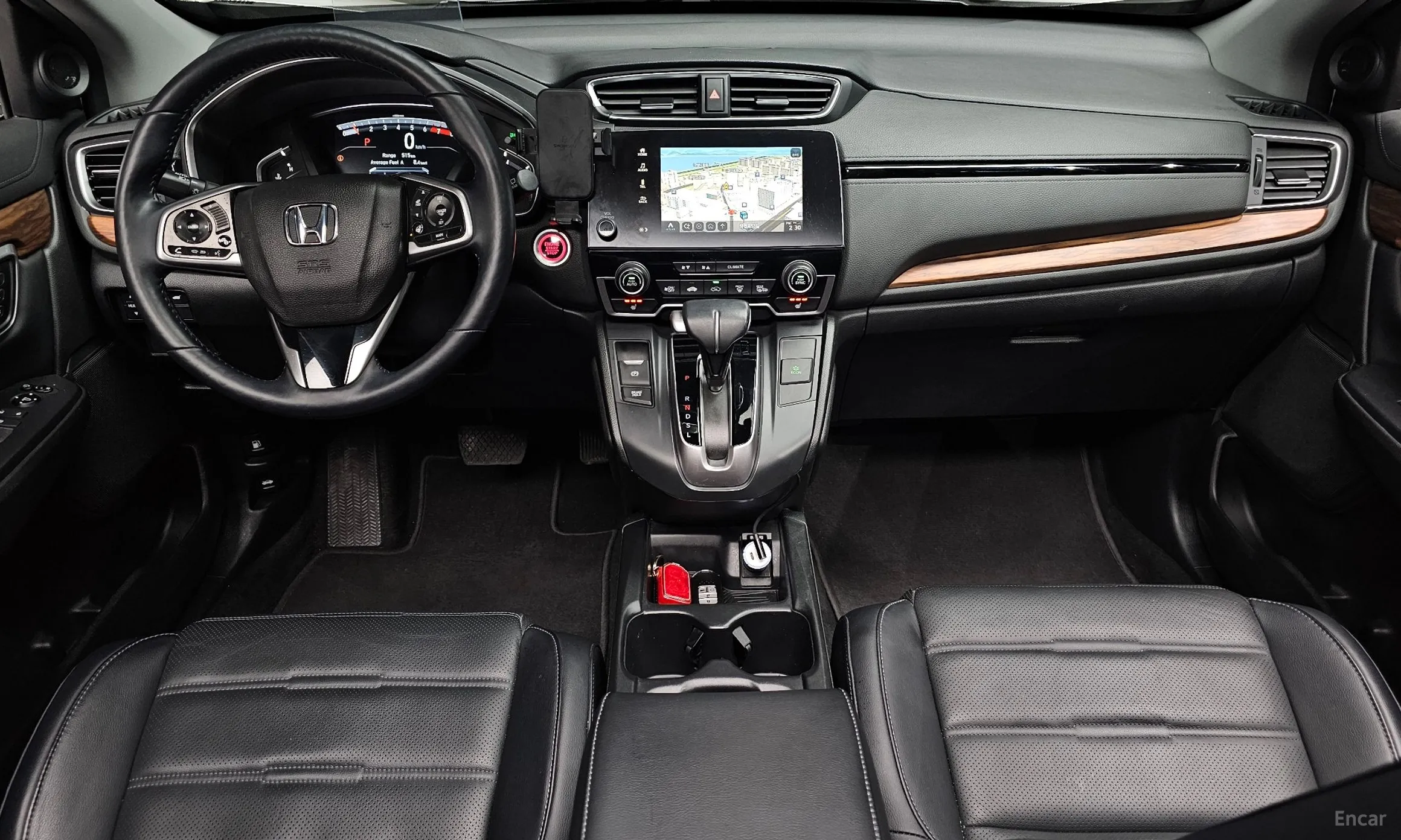 Honda CR-V 5th generation превью 7