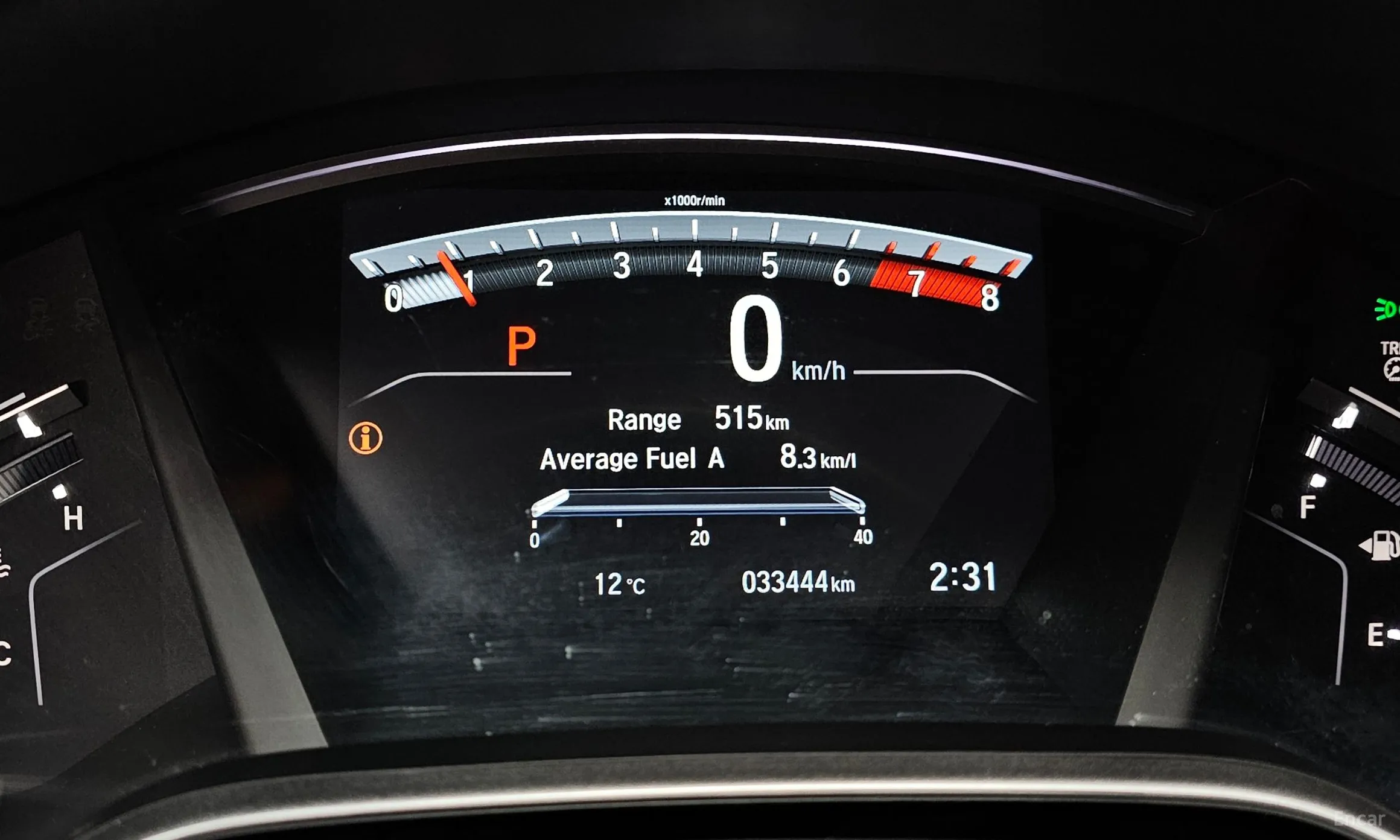 Honda CR-V 5th generation превью 8