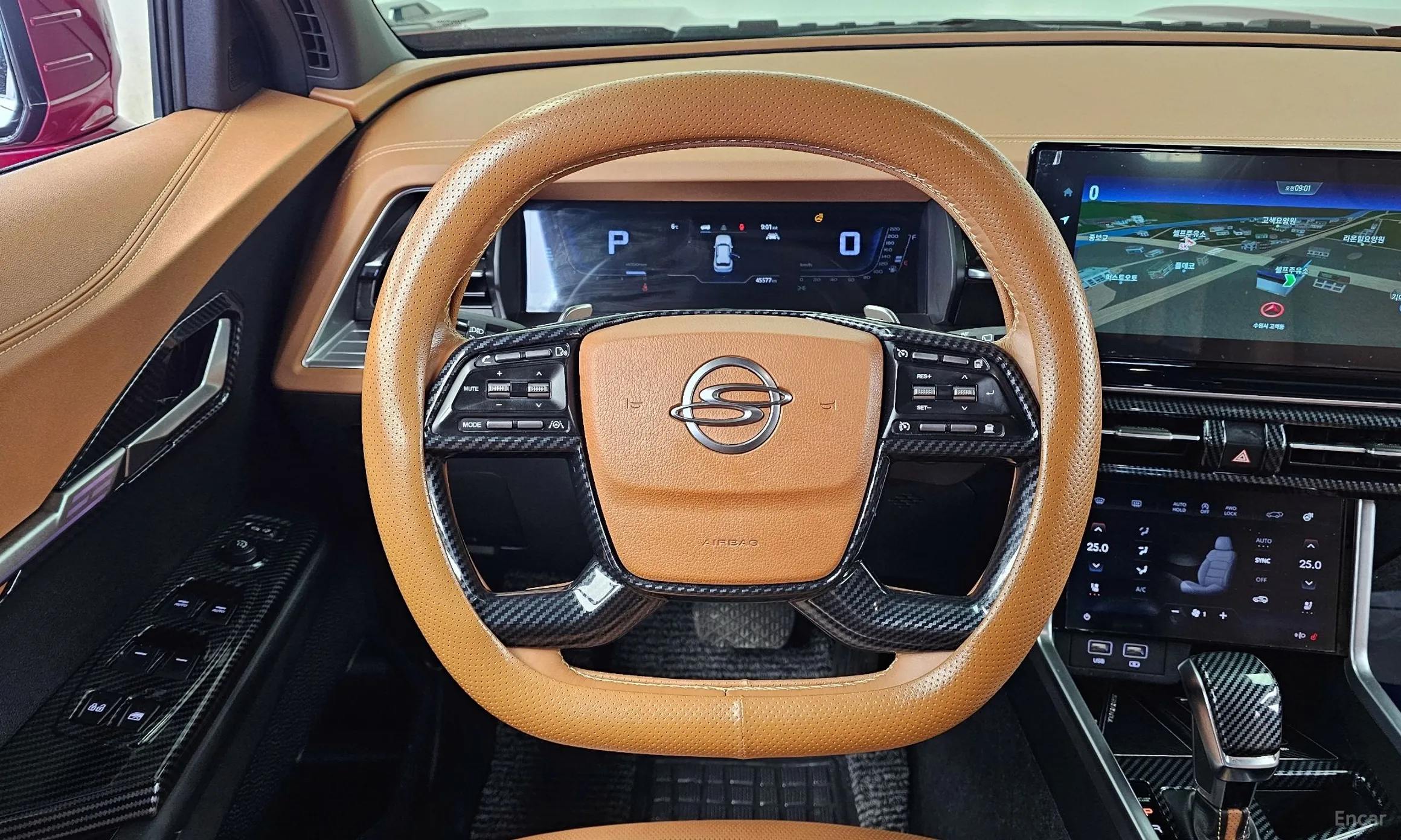 KG Mobility (SsangYong) Torres превью 13