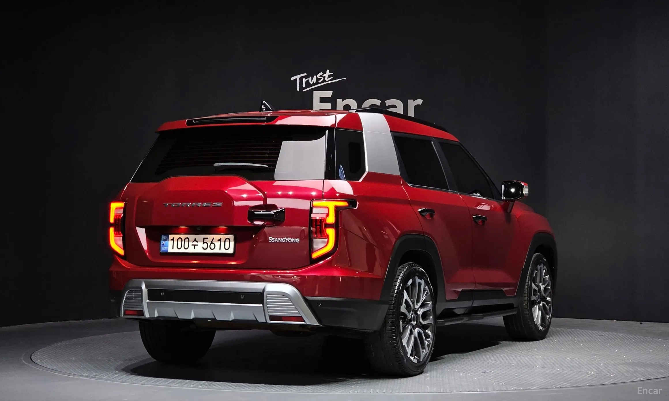 KG Mobility (SsangYong) Torres превью 2