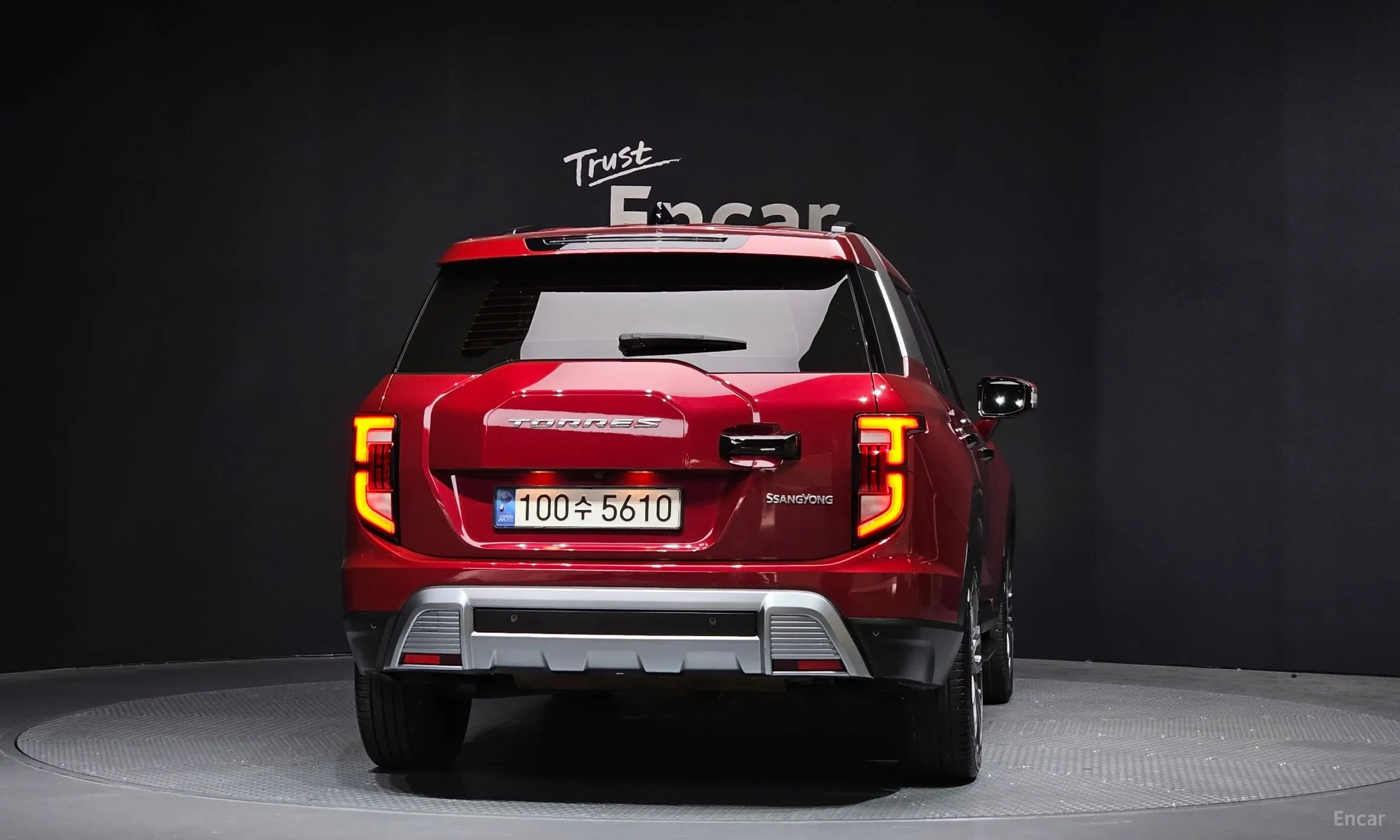 KG Mobility (SsangYong) Torres превью 4