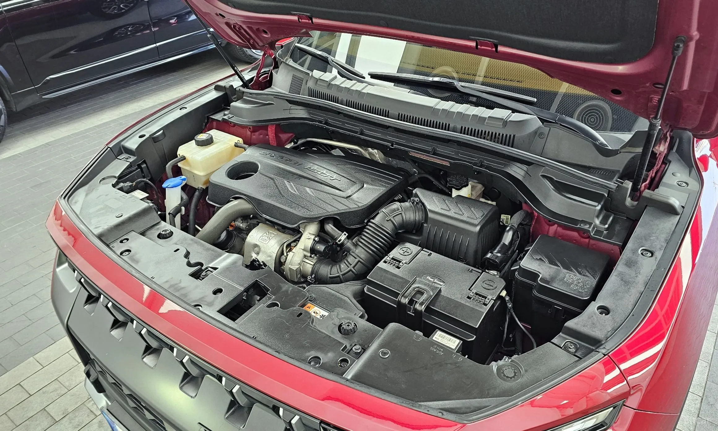 KG Mobility (SsangYong) Torres превью 6
