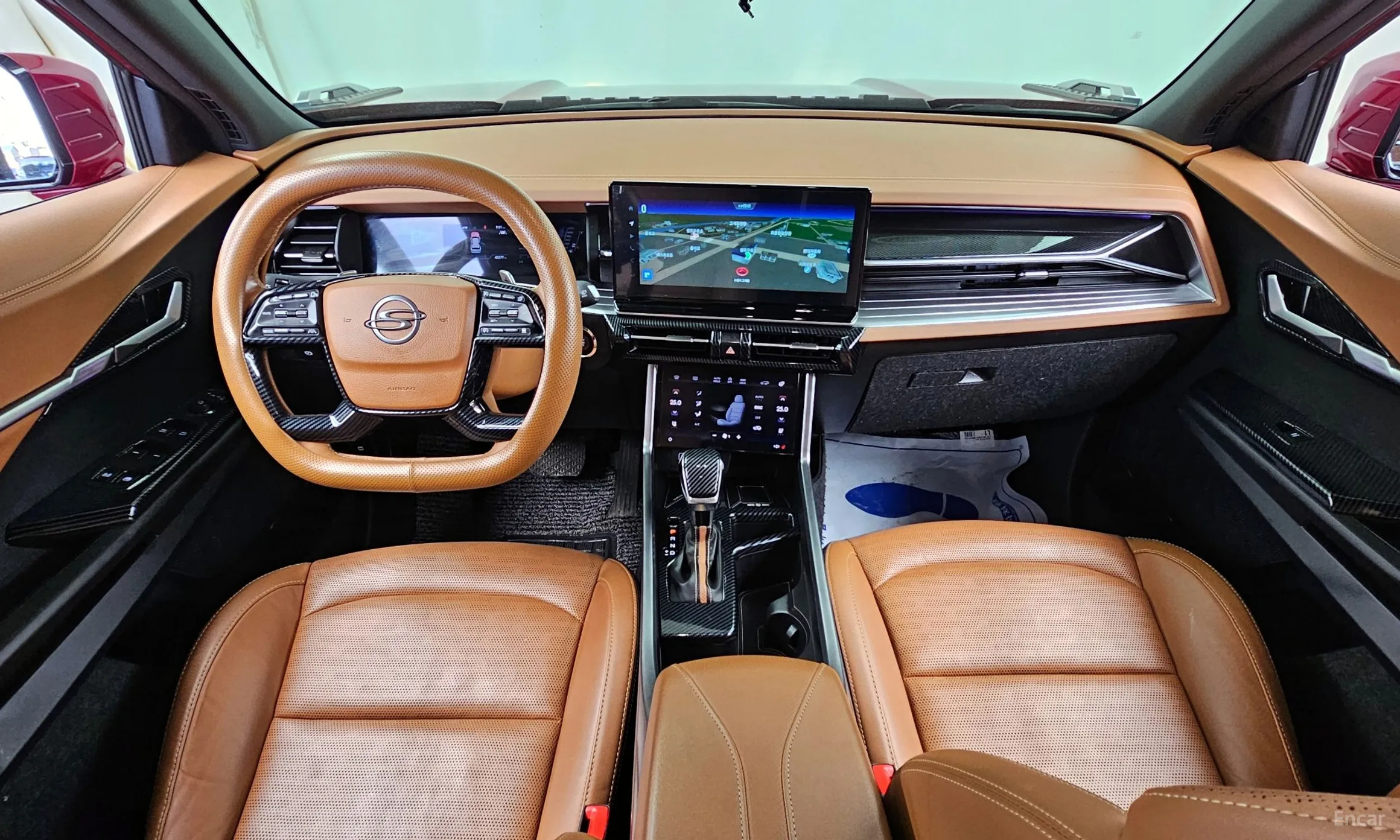 KG Mobility (SsangYong) Torres превью 7