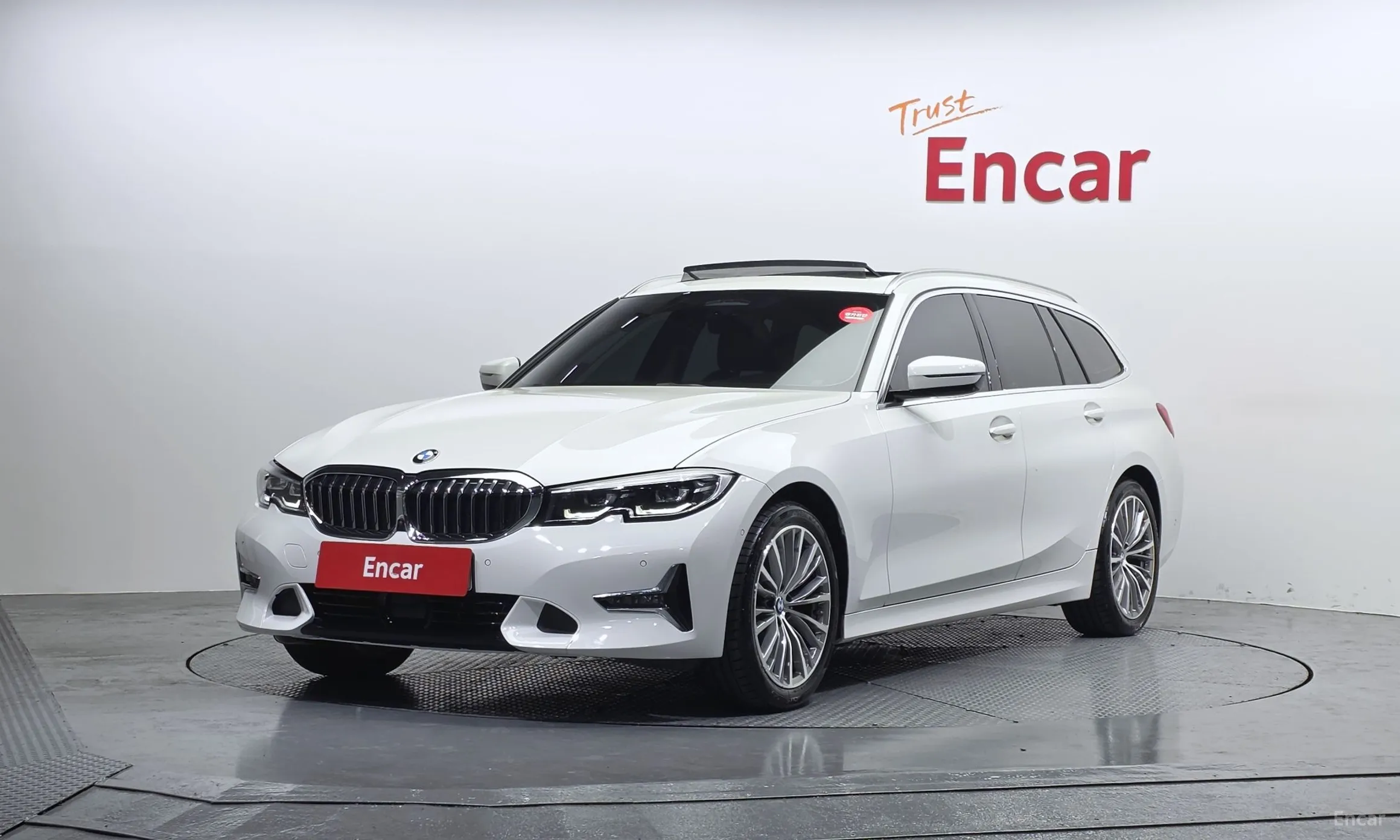 BMW 3 Series (G20) превью 3