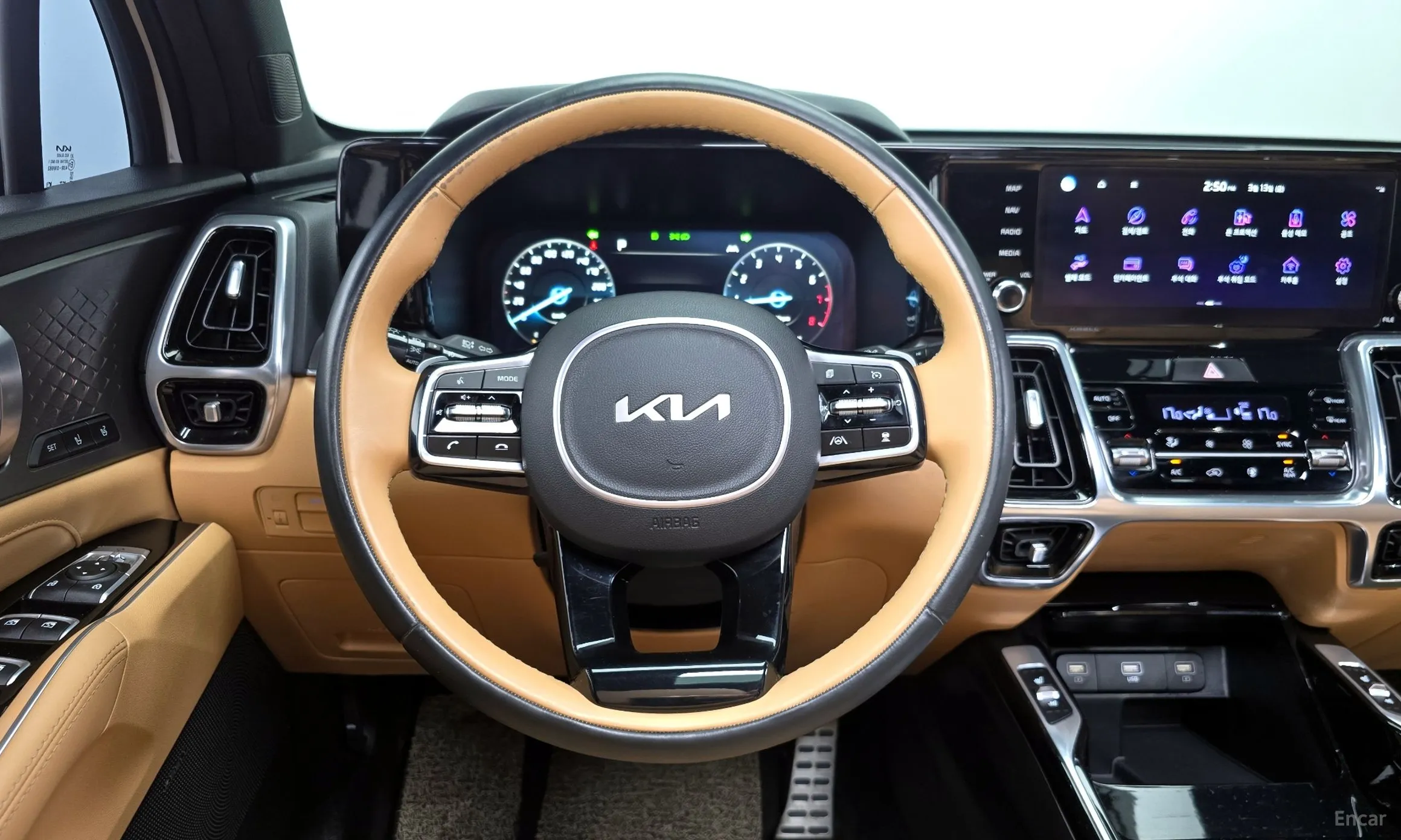 Kia Sorento 4th generation превью 13