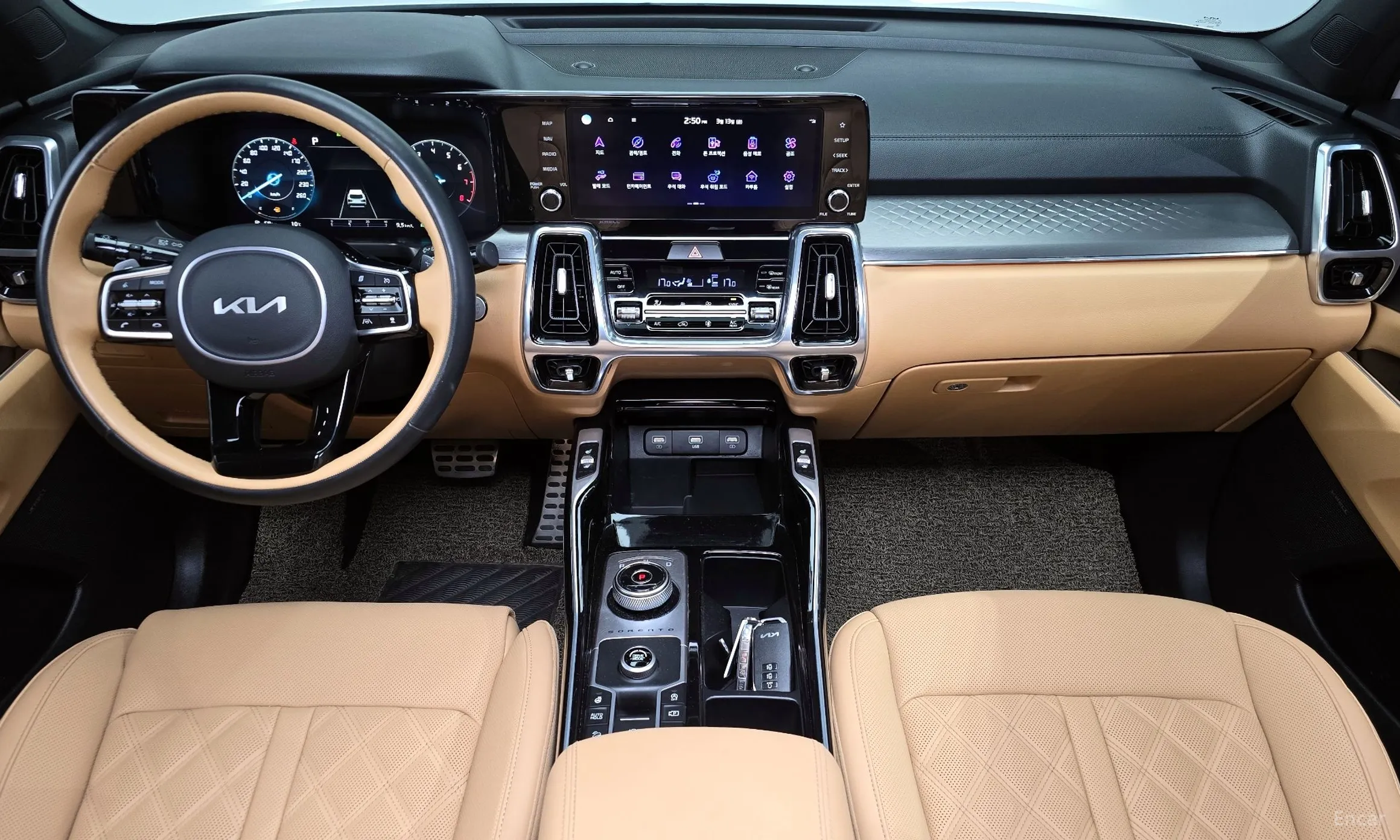 Kia Sorento 4th generation превью 7
