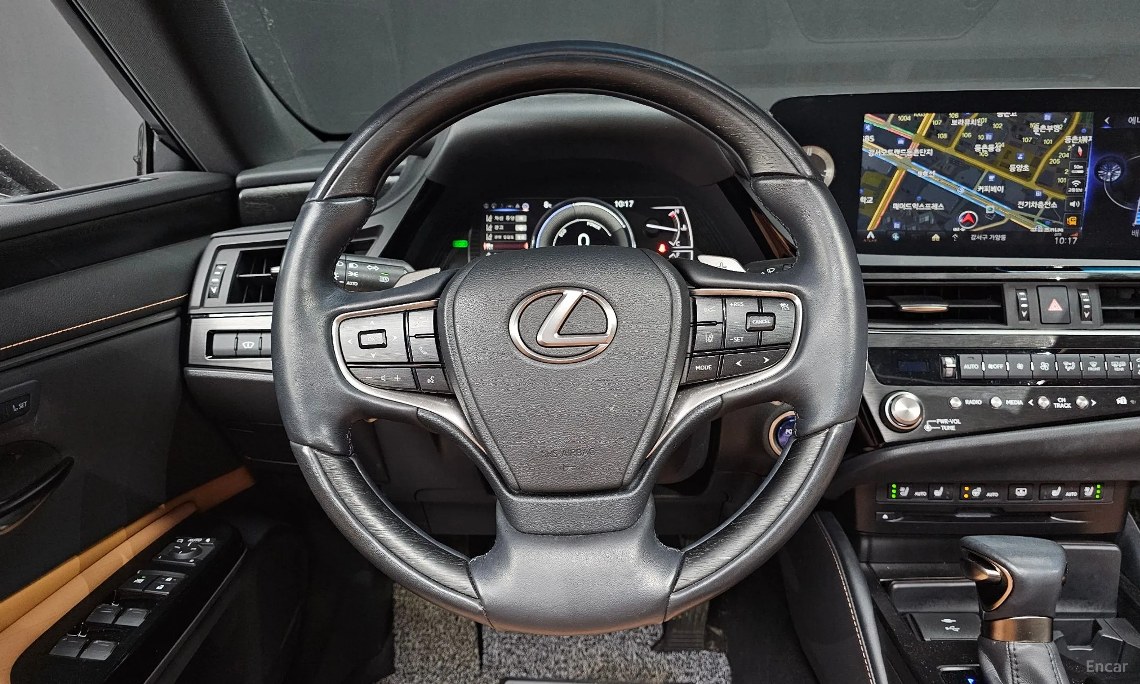 Lexus ES300h 7th Generation превью 13