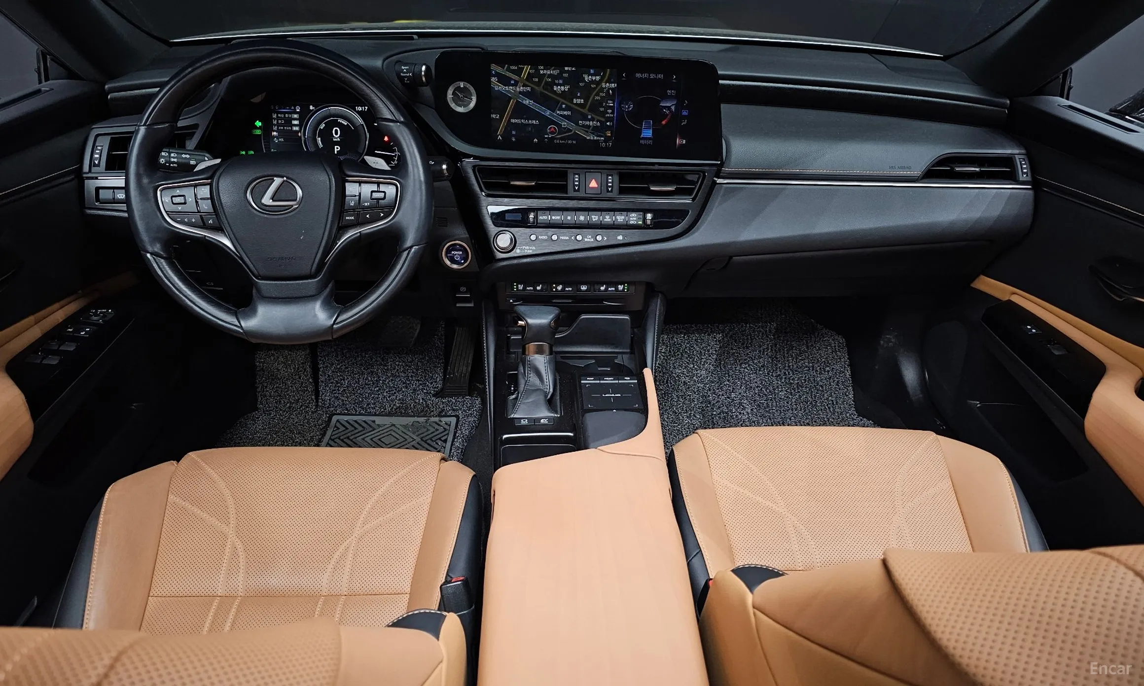 Lexus ES300h 7th Generation превью 7