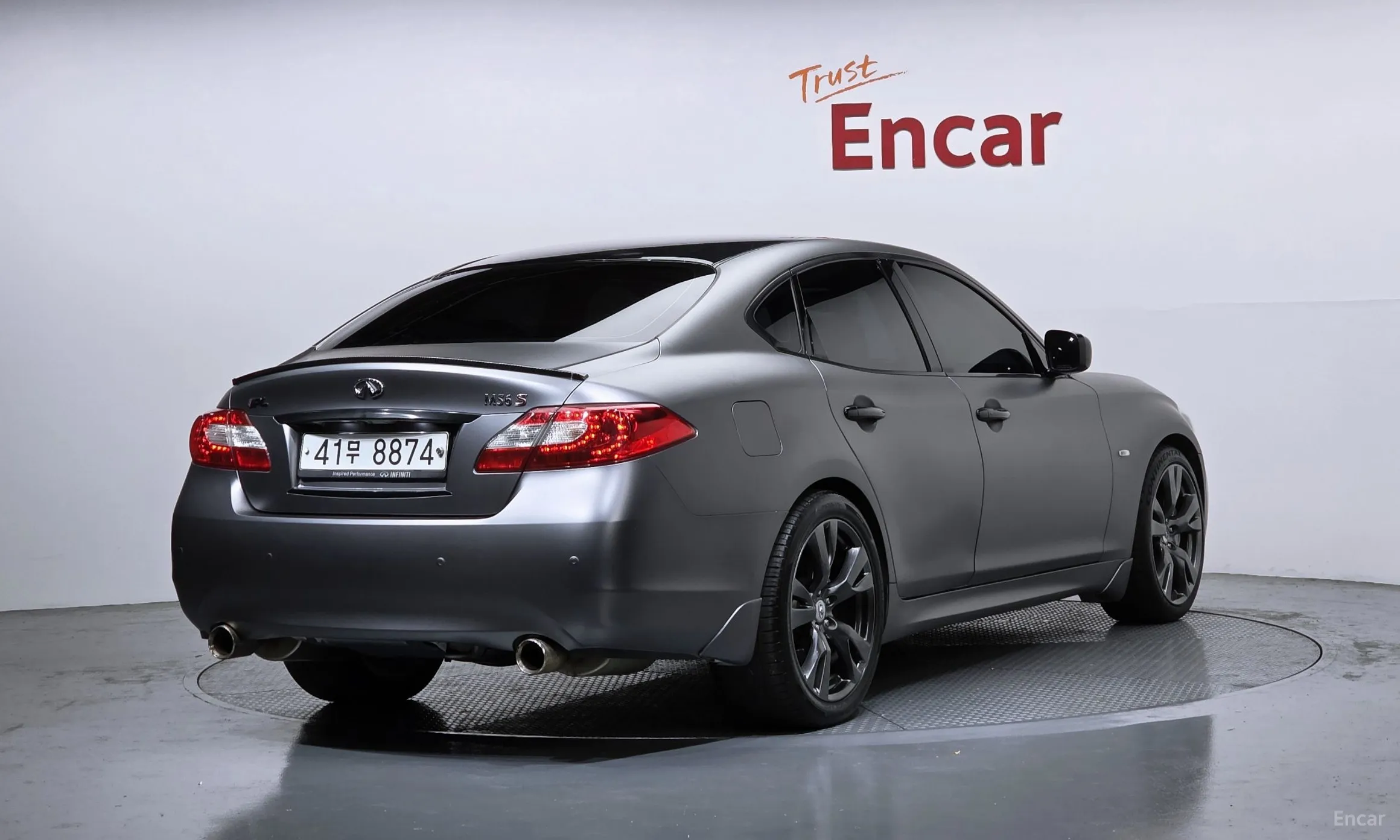 Infiniti M56 превью 2