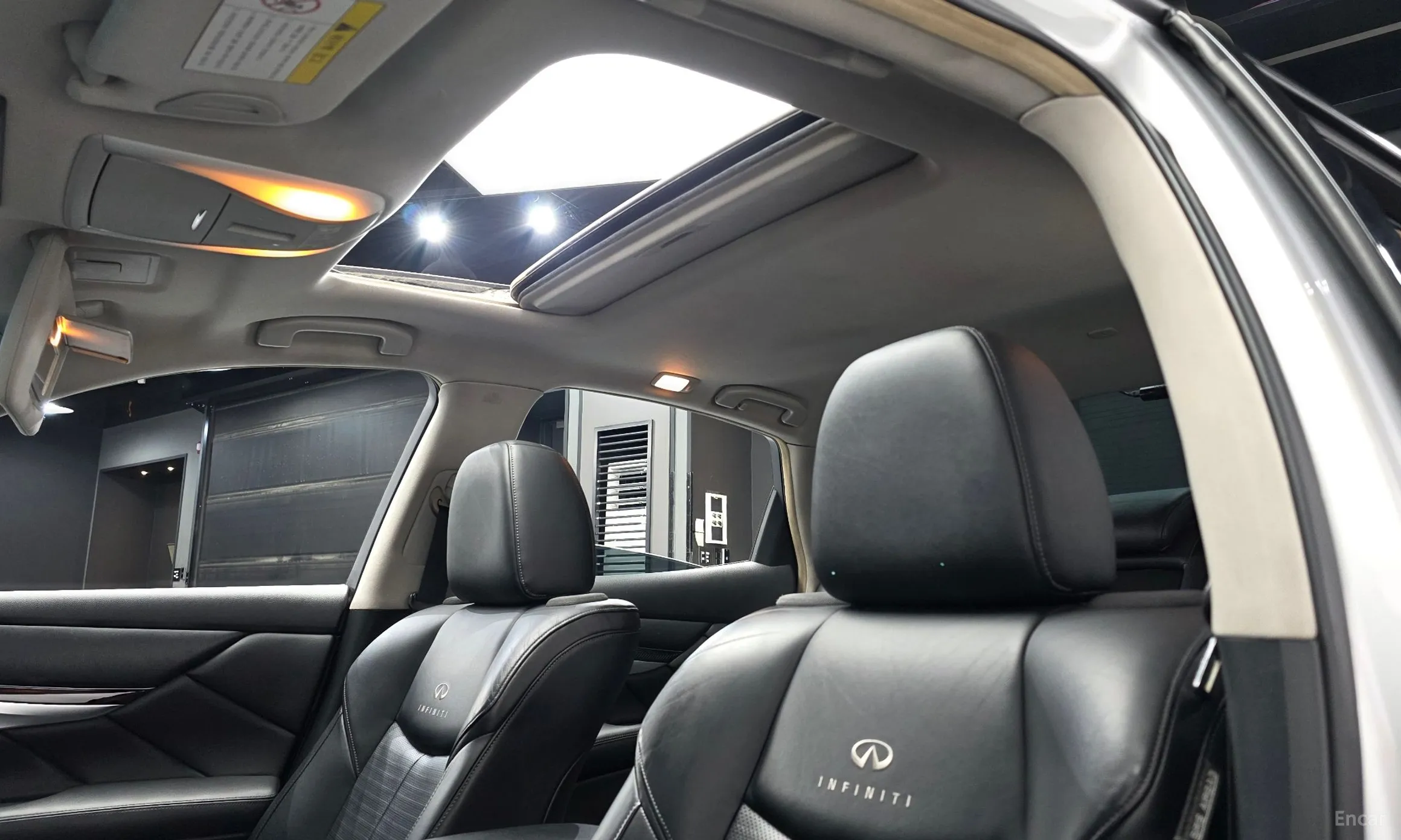 Infiniti M56 превью 17