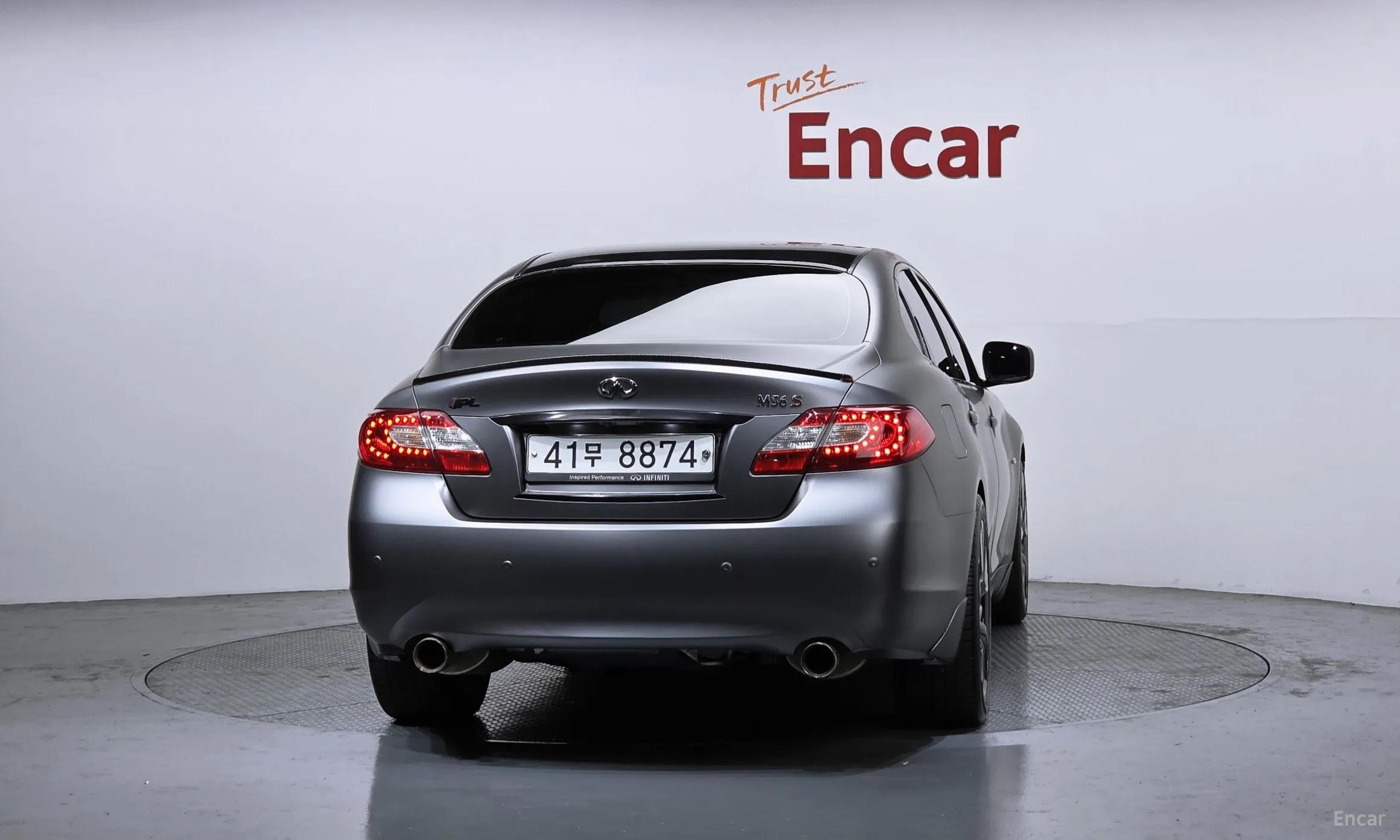 Infiniti M56 превью 4