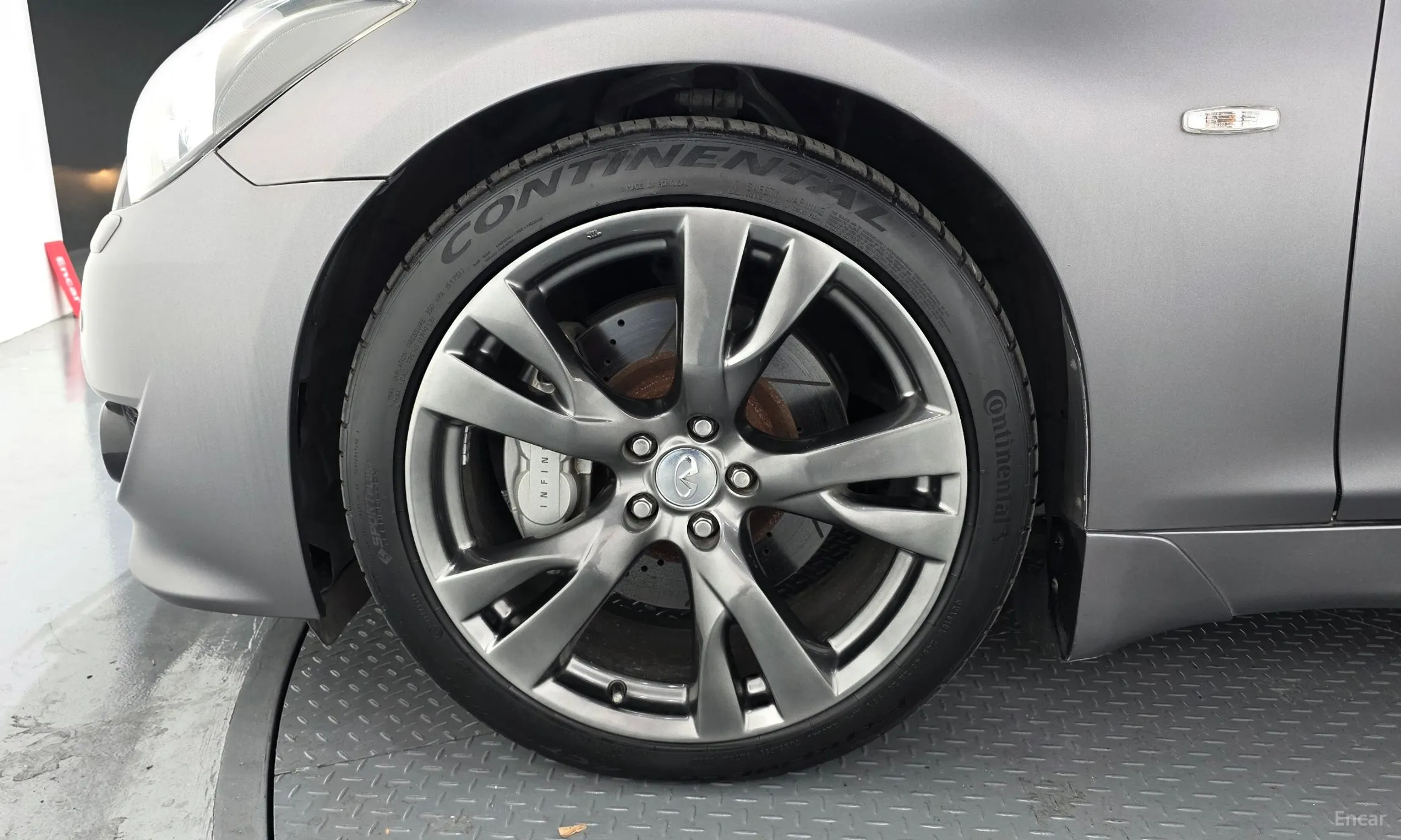 Infiniti M56 превью 5