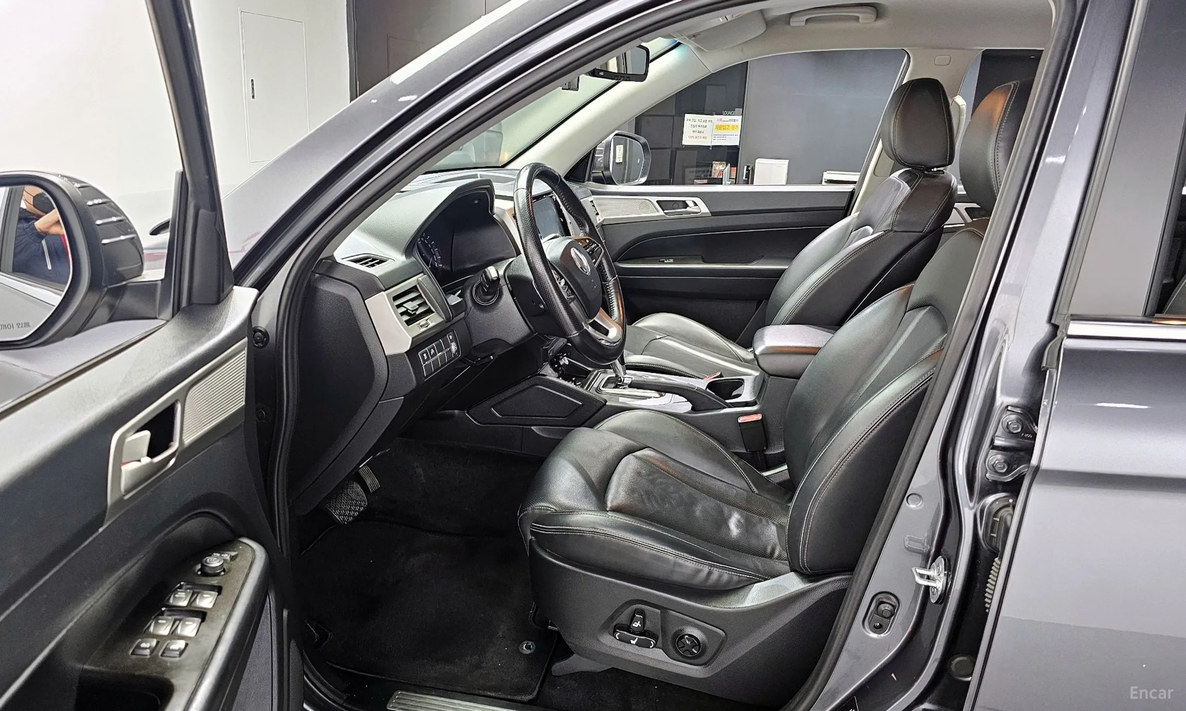 KG Mobility (SsangYong) Rexton Sports превью 10